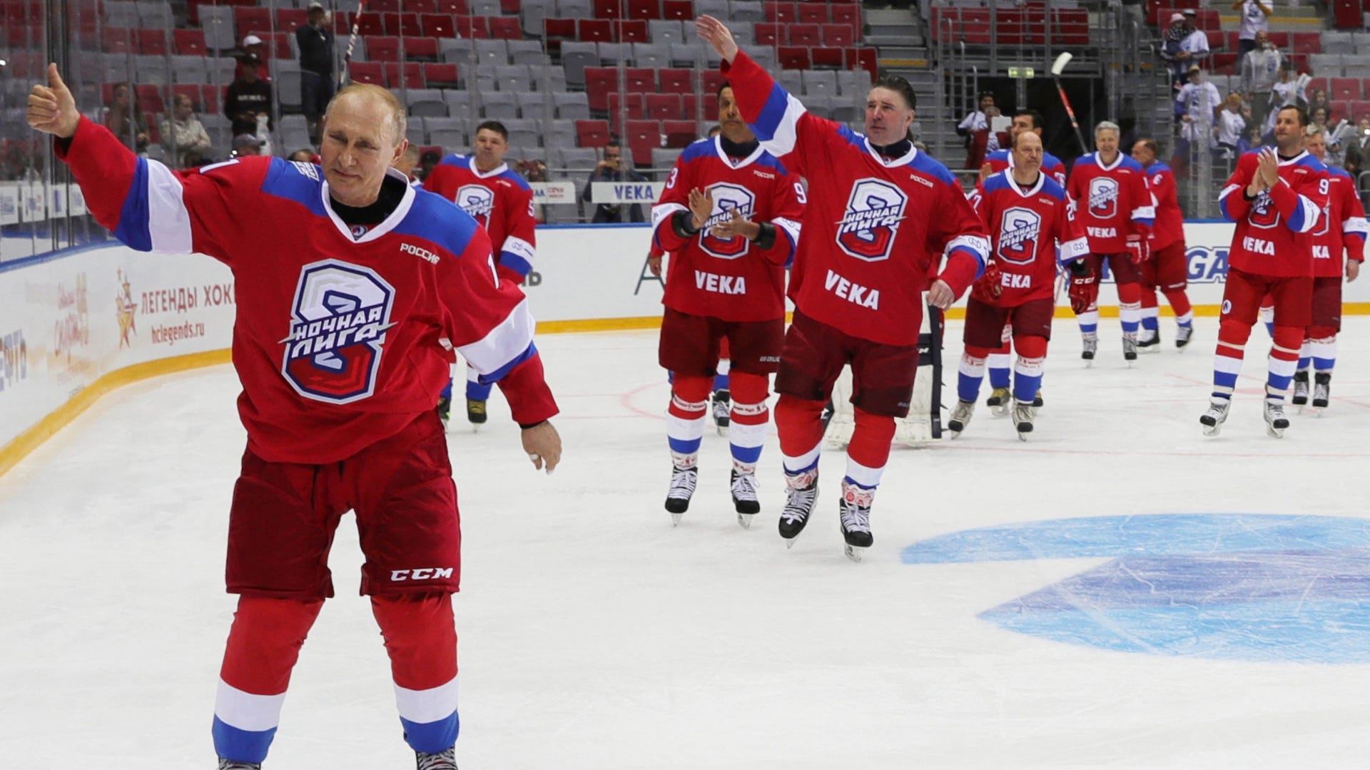Vladimir Putin - Ice Hockey