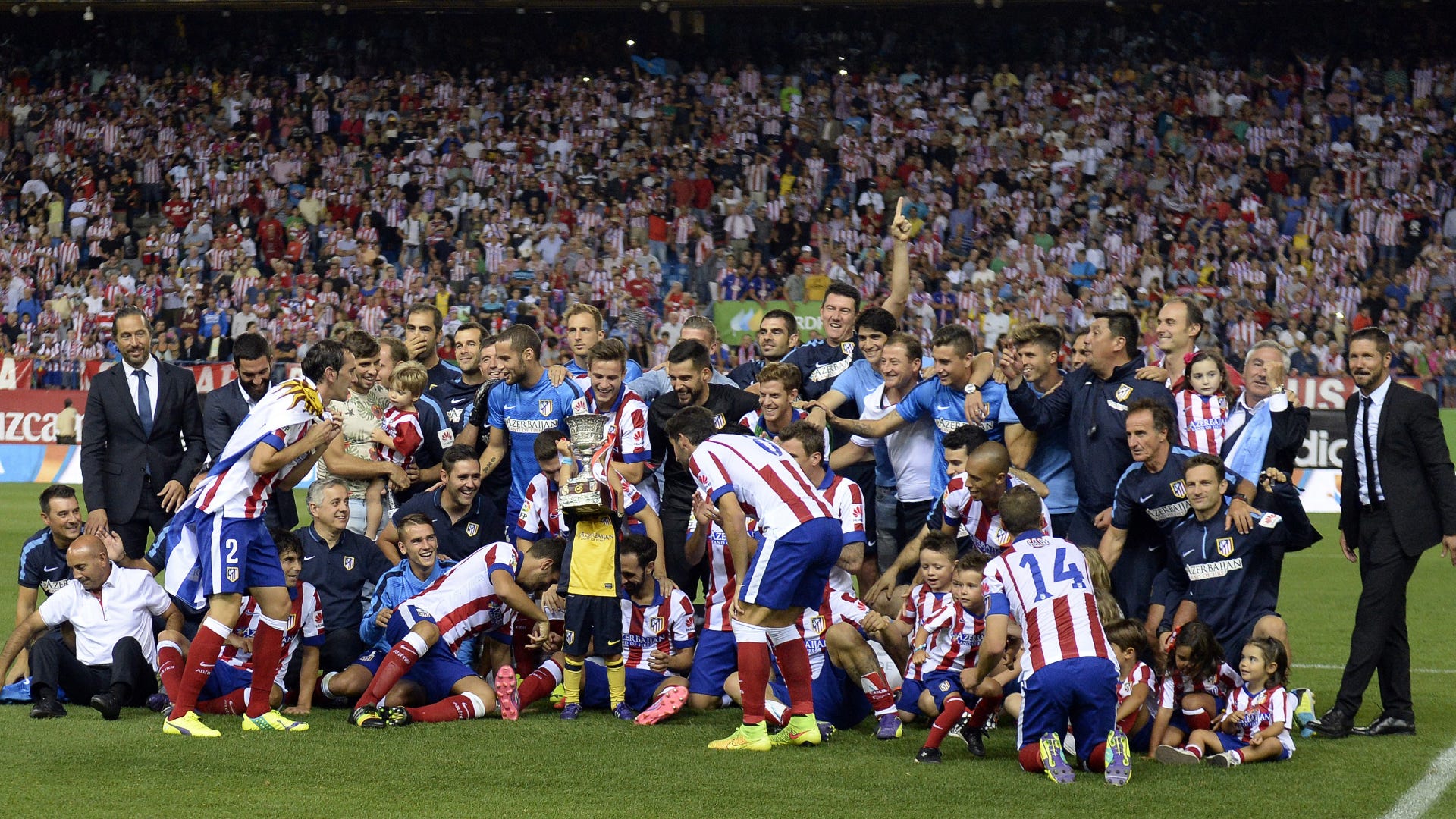¿Cuántas Supercopas de España ha ganado el Atlético de Madrid