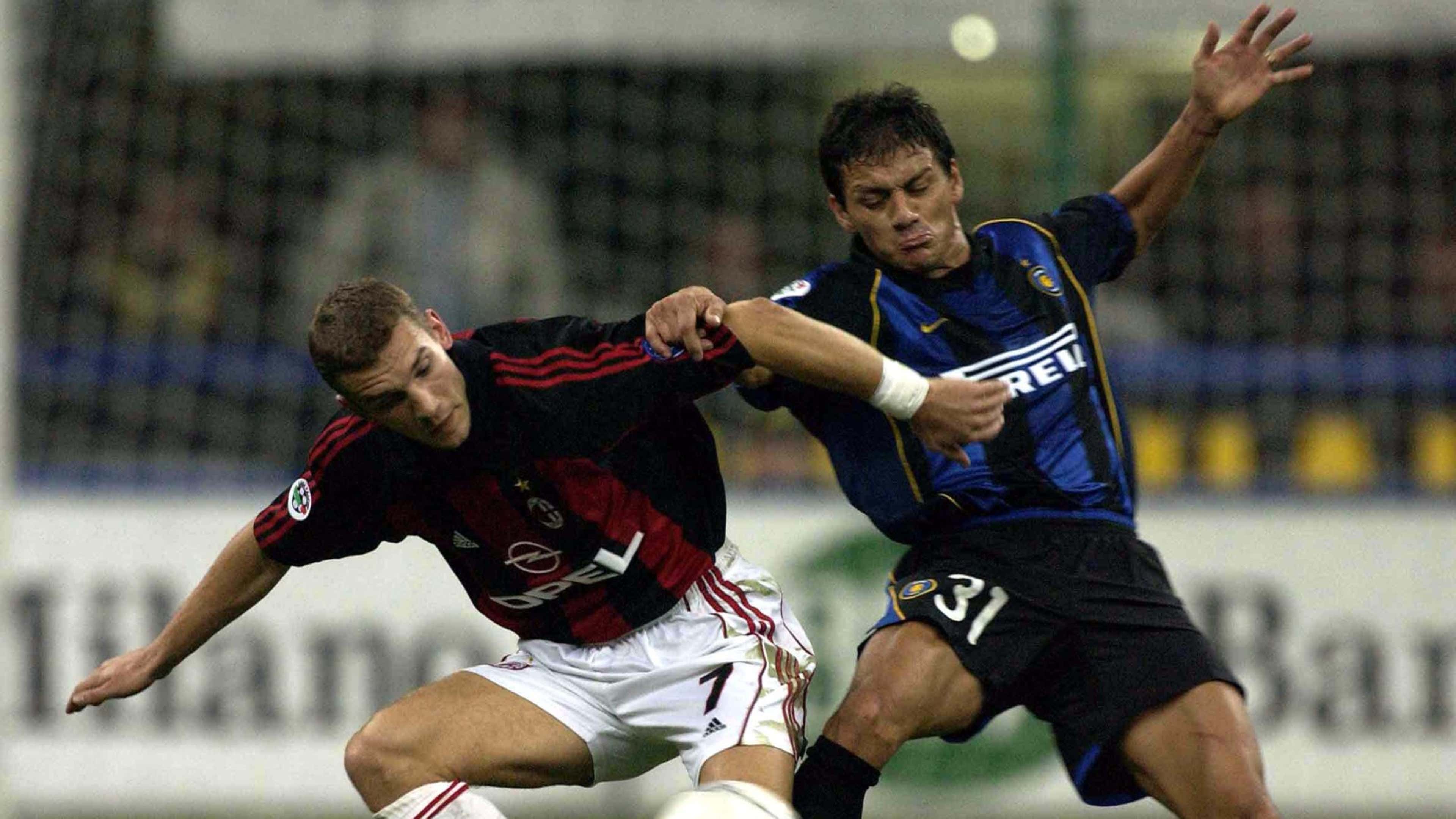 Shevchenko Vivas Milan Inter 2002