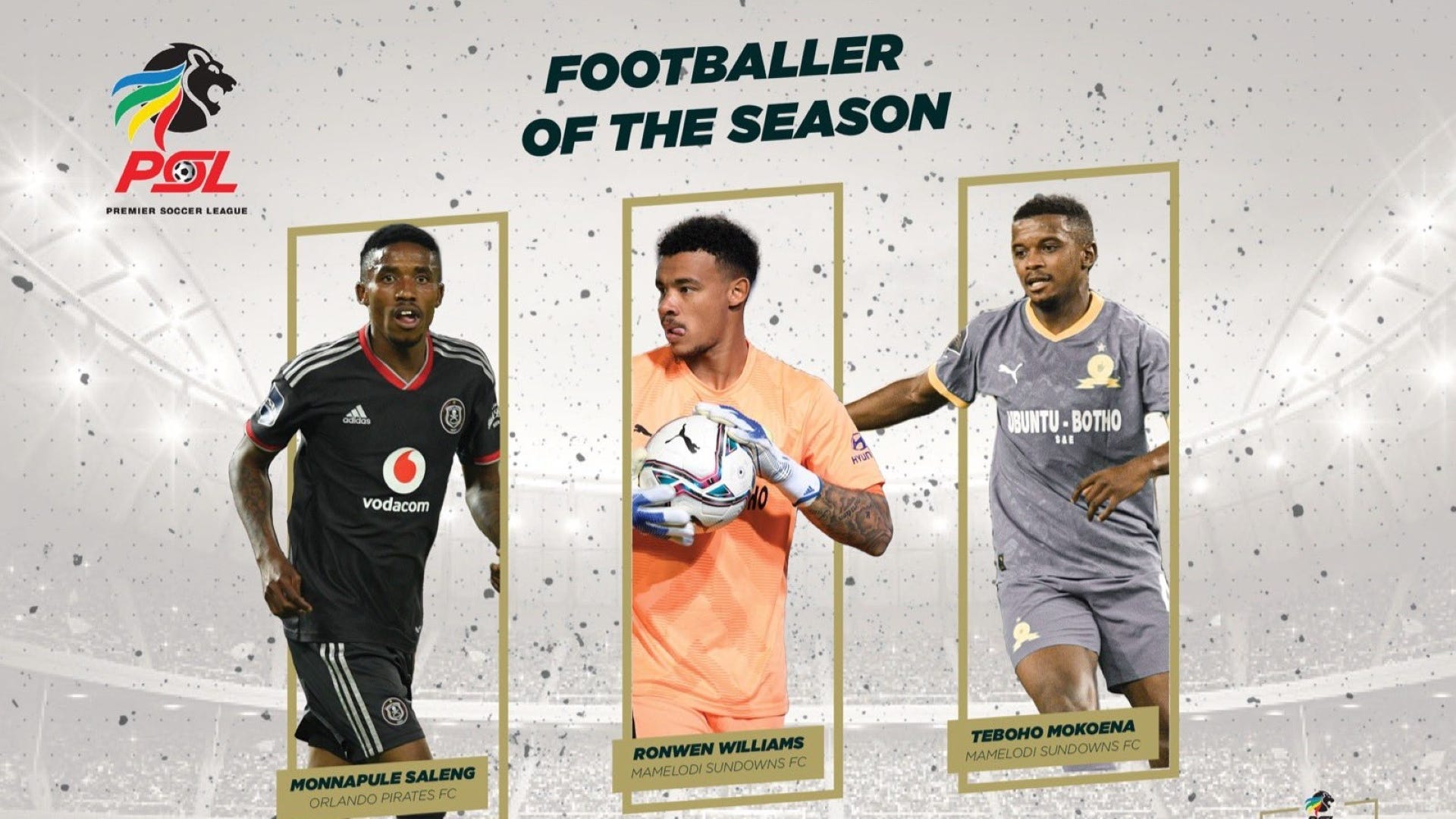 PSL Awards All the nominees and when is the awards ceremony? Goal South Africa