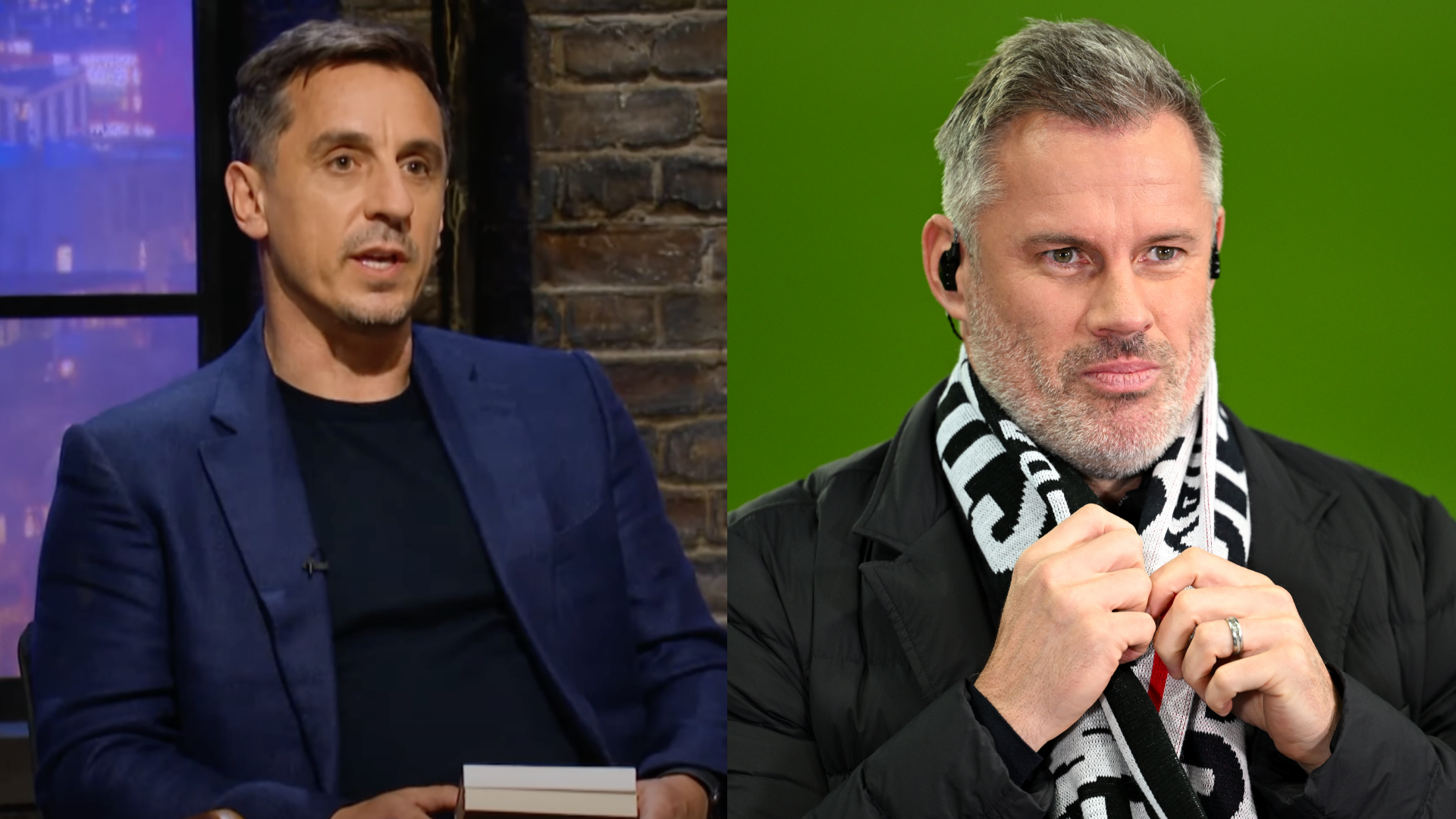 Why Jamie Carragher was 'annoyed' by Gary Neville's appearance on the Dragons' Den TV show - Goal.com
