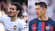 Edinson Cavani Robert Lewandowski Valencia Barcelona LaLiga 2022