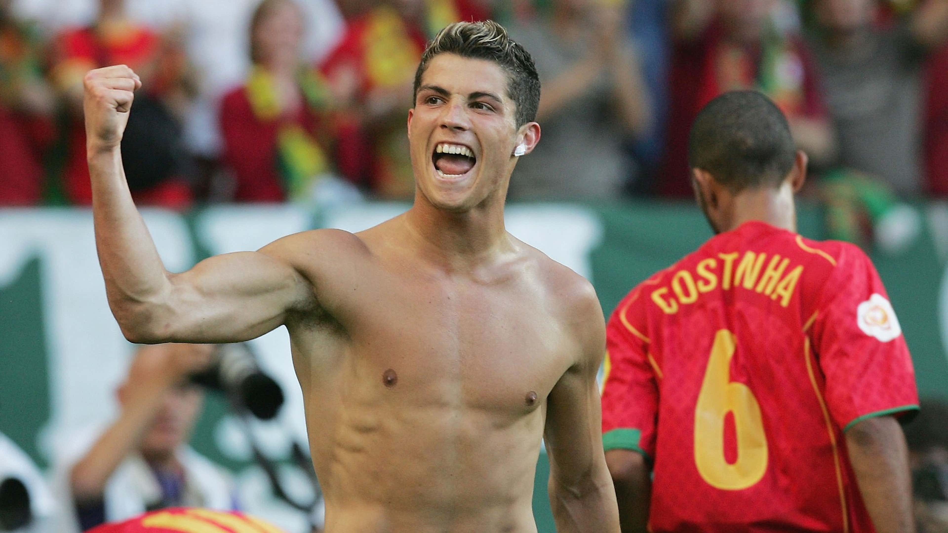 Cristiano Ronaldo Portugal 2004