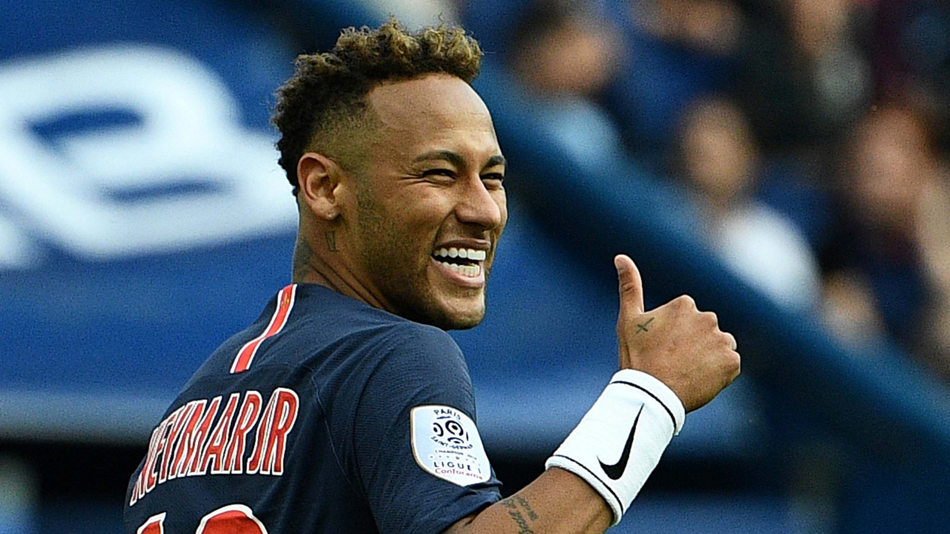 Neymar PSG Paris Saint-Germain 2018-19