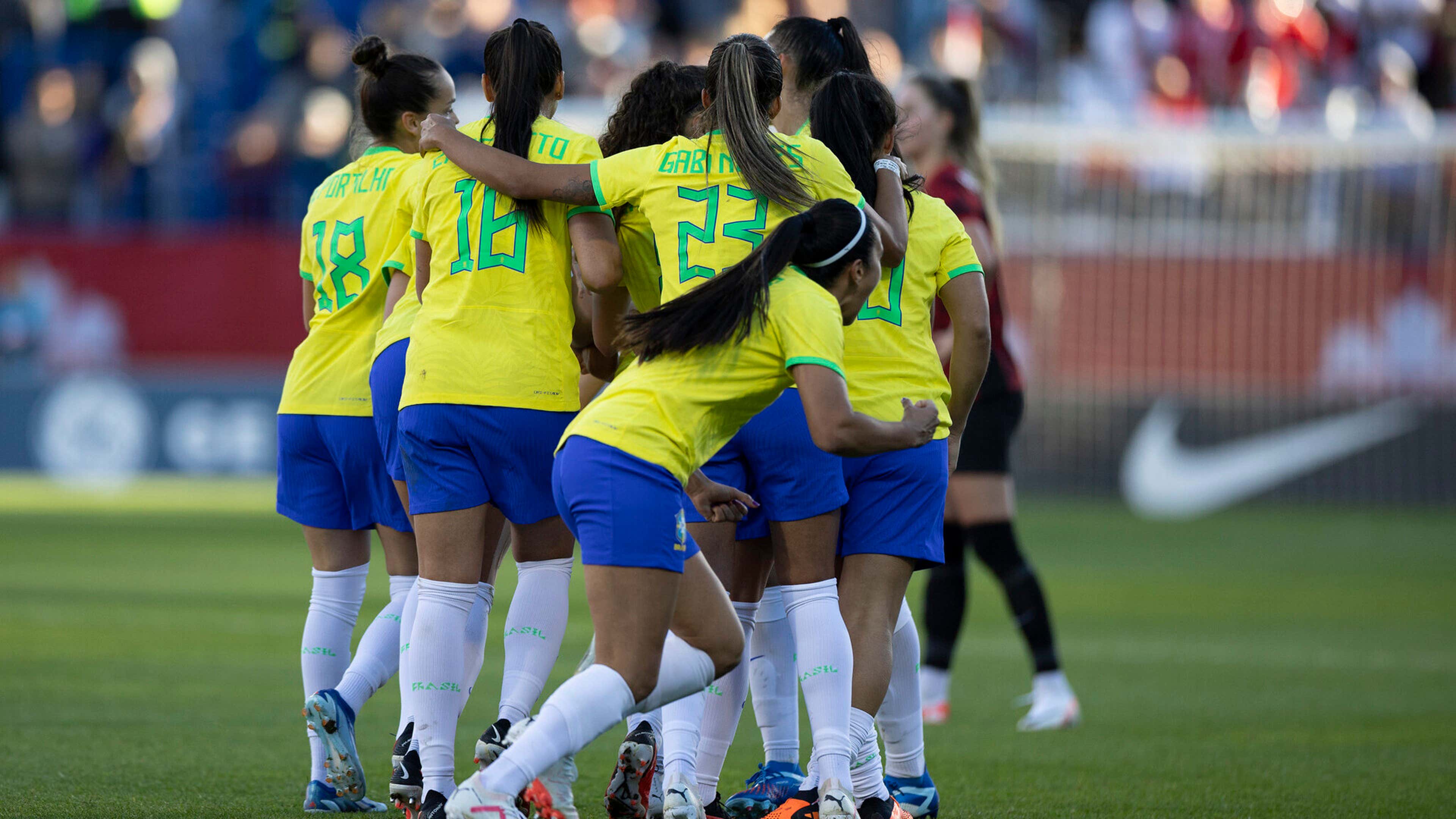 Brasil x Canadá: onde assistir ao amistoso do futebol feminino