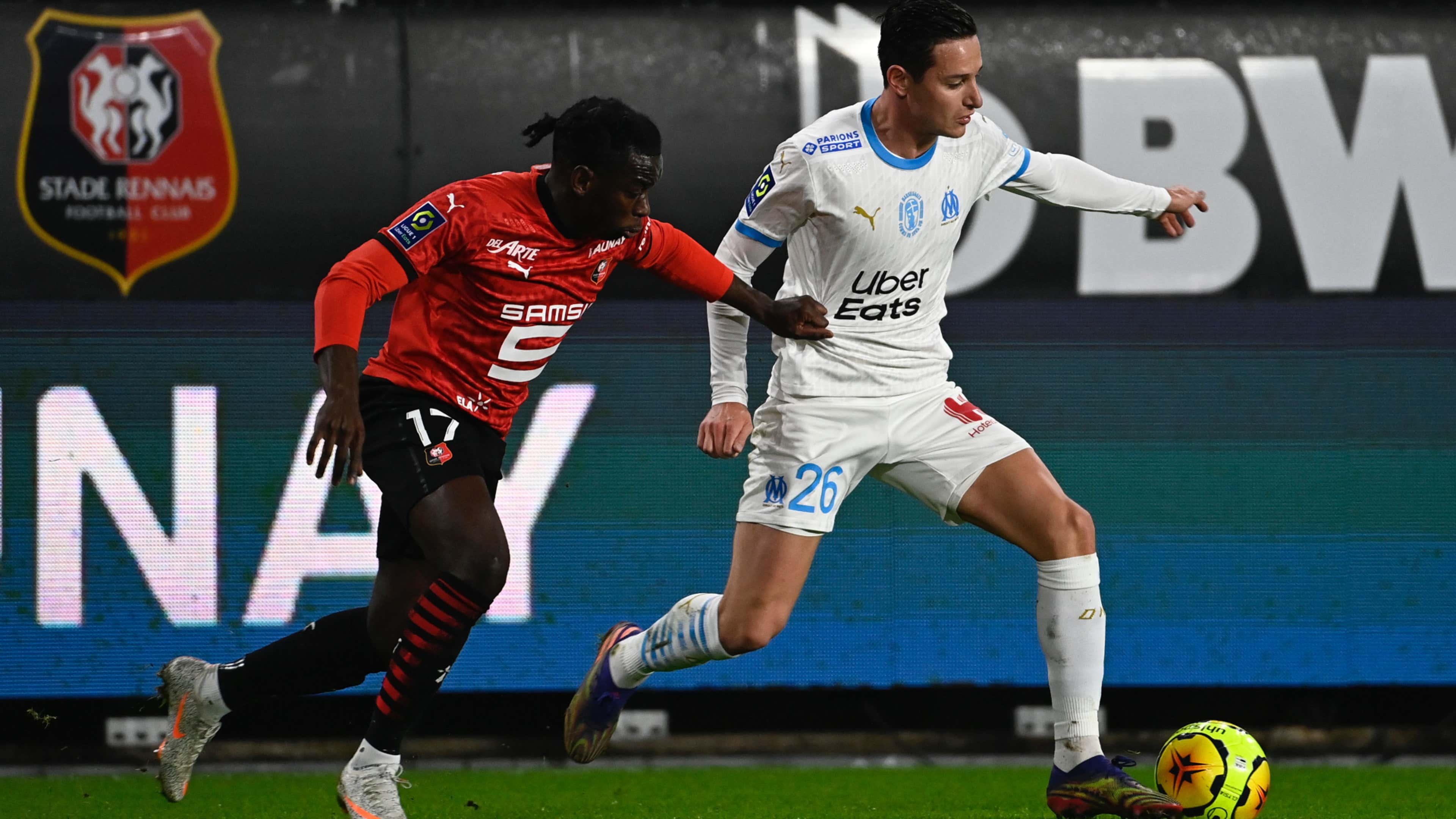 Florian Thauvin Rennes Marseille L1 1612020