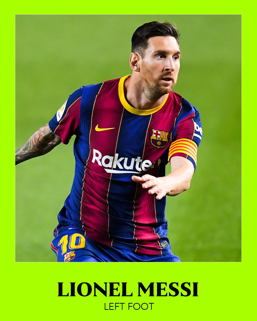 TAA Perfect Player Messi GFX