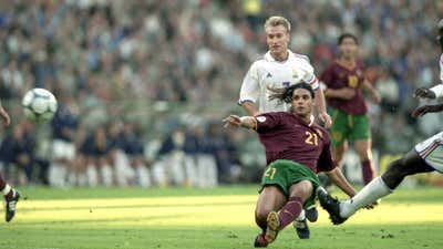 Nuno Gomes Portugal Euro 2000