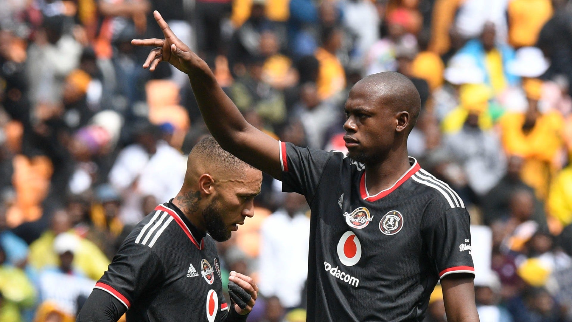 Orlando Pirates Player Ratings: Lepasa and Ndlondlo outstanding, but Chaine  unconvincing against Royal AM