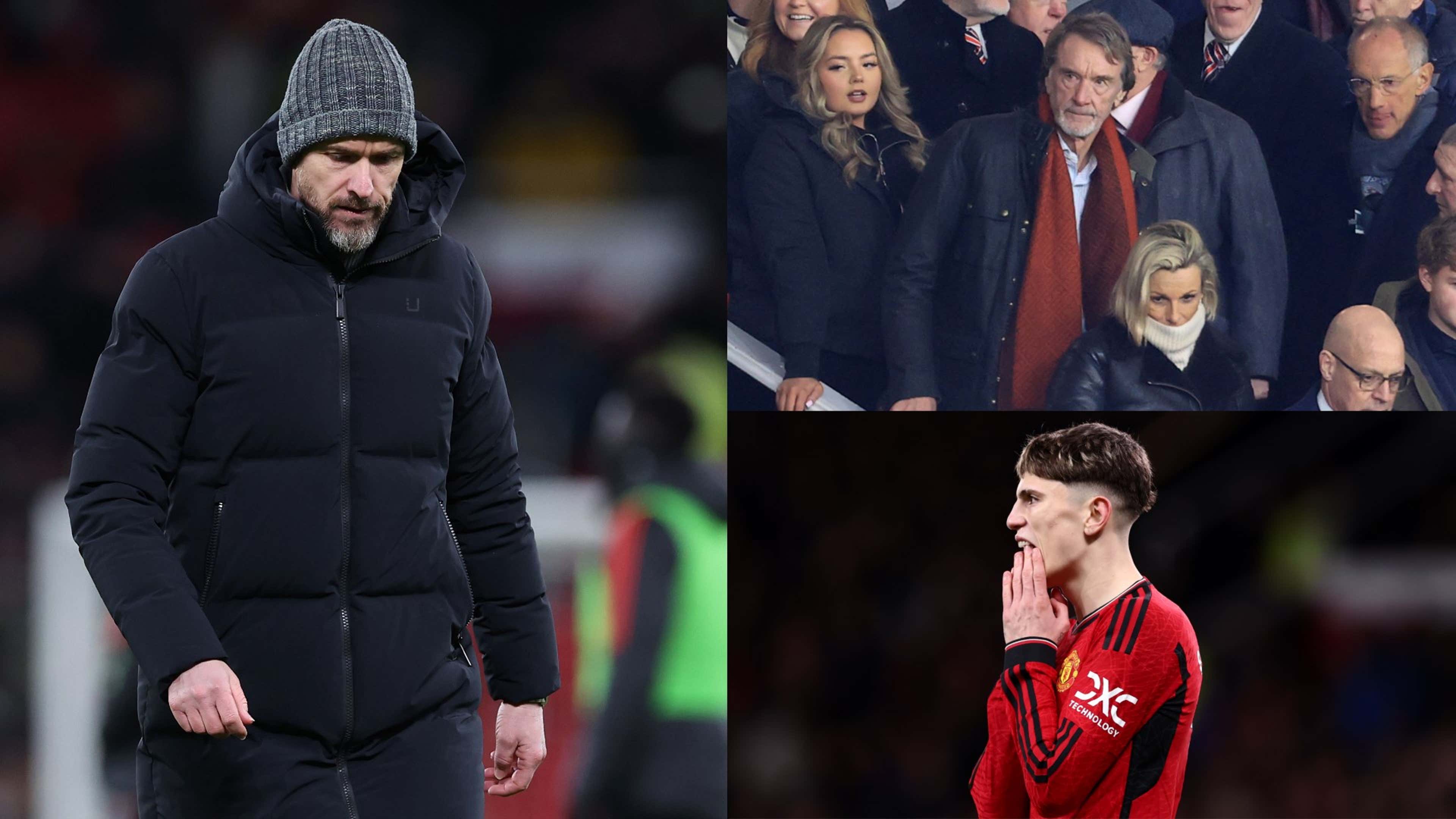 Manchester United's next results will set the mood for Sir Jim Ratcliffe's  arrival