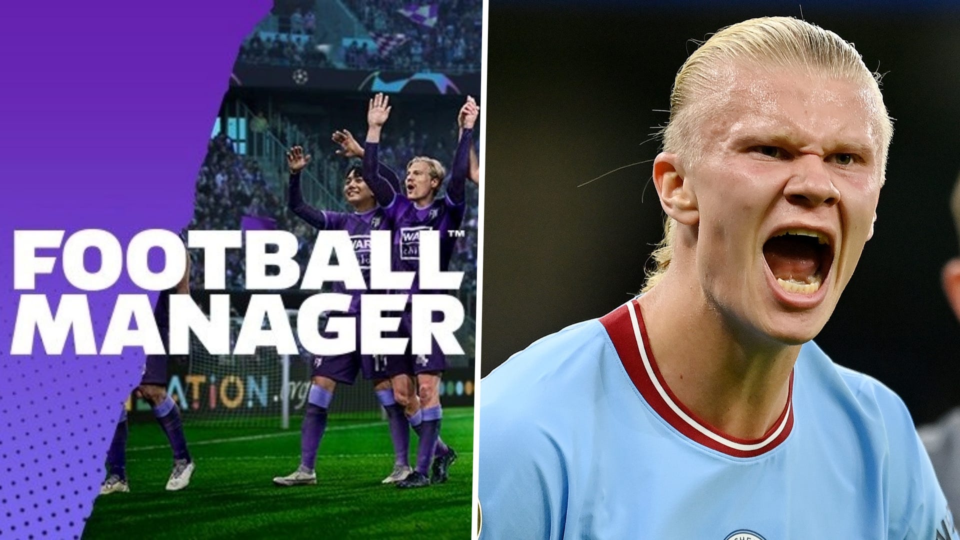 Football Manager 2023 Erling Haaland