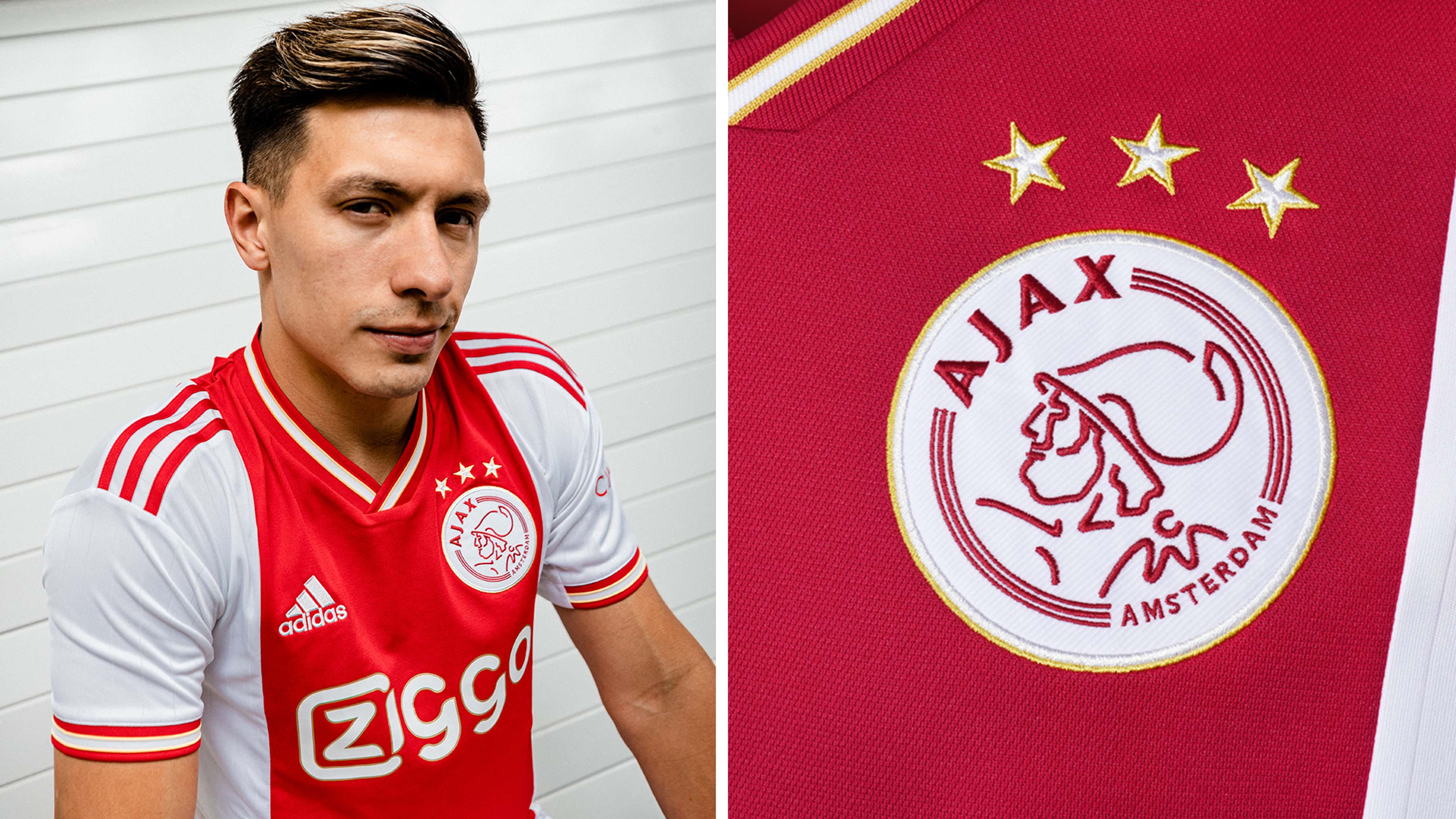 Ajax new home kit: how to & design explained | Goal.com US