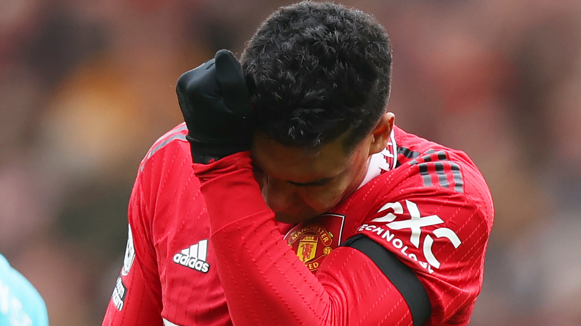 Casemiro Manchester United red card Southampton 2022-23