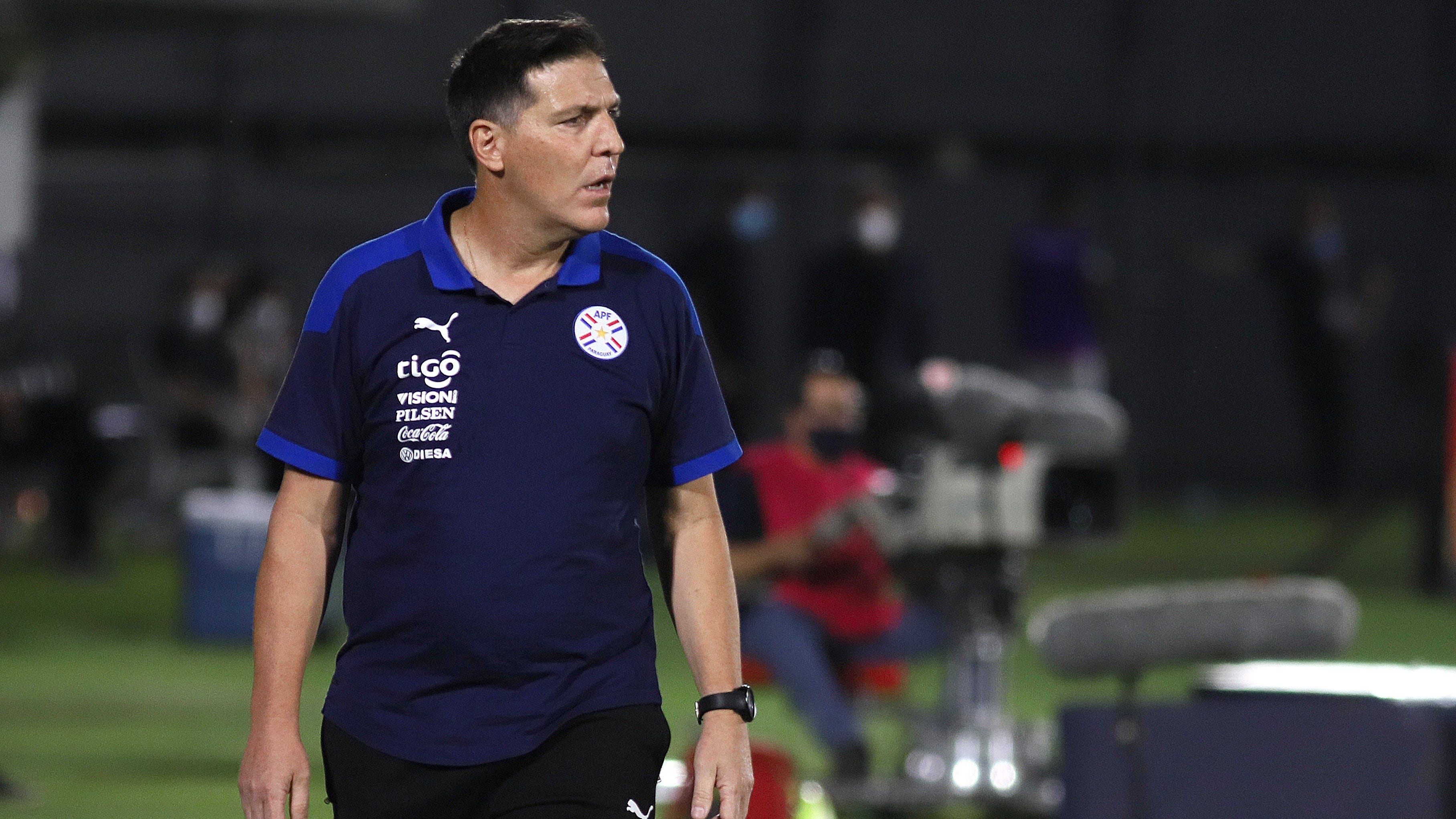 Eduardo Berizzo Paraguay Peru Fecha 1 Eliminatorias Sudamericanas 2020