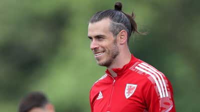Gareth Bale Wales 2022
