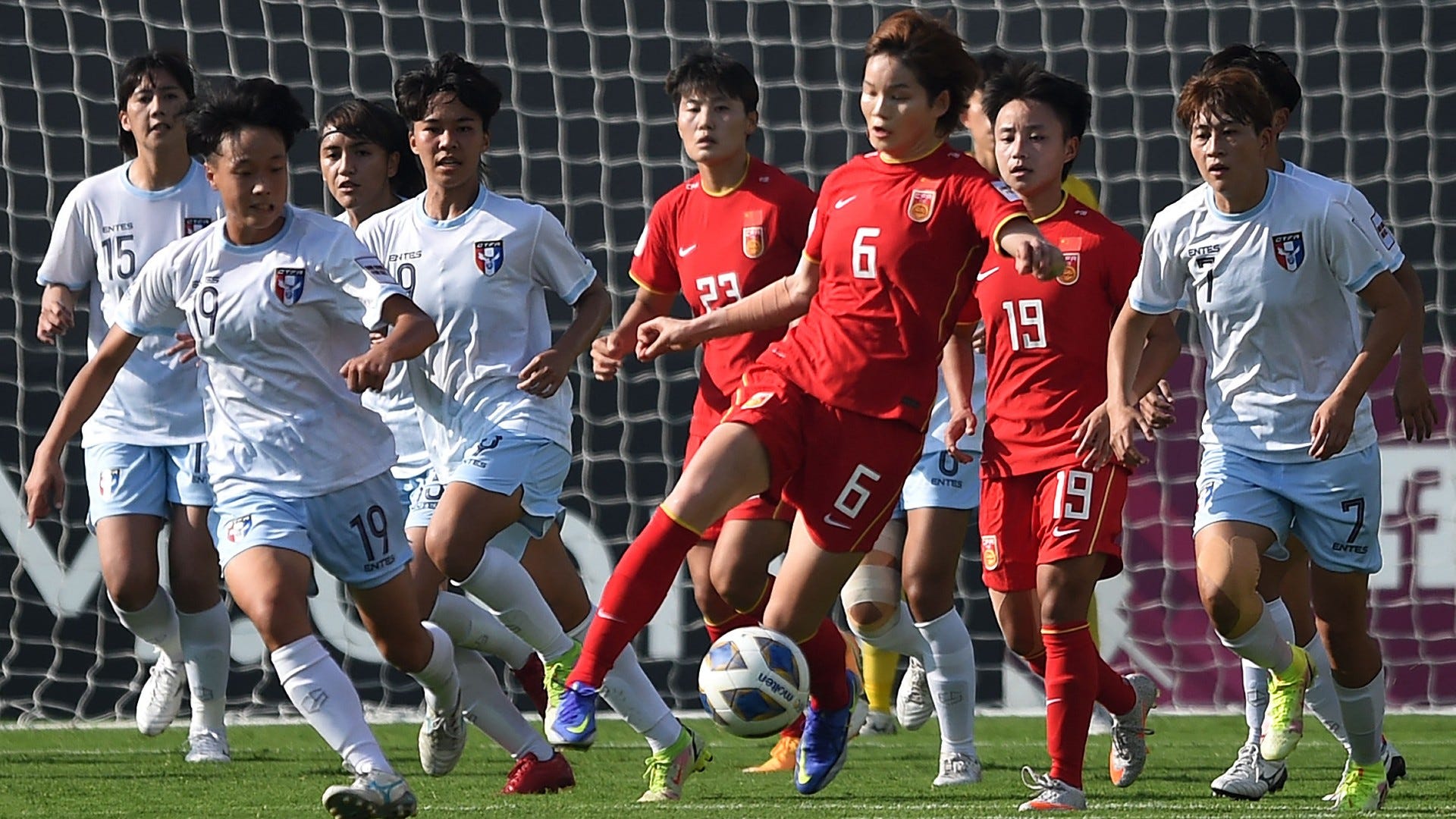 Afc女子アジアカップ22 試合日程 結果 順位表 組み合わせ 出場国一覧 Goal Com 日本