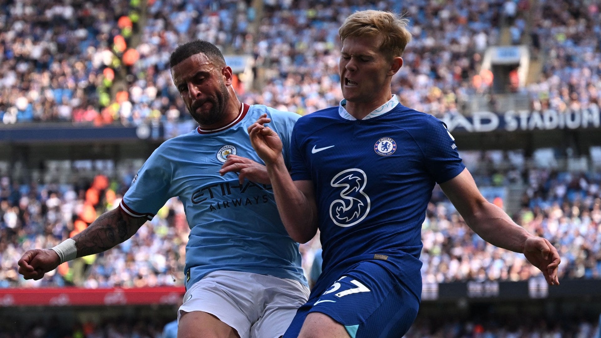 Chelsea player ratings vs Manchester City Lewis Hall shines bright as Trevoh Chalobah and Enzo Fernandez disappoint in another Blues defeat Goal US