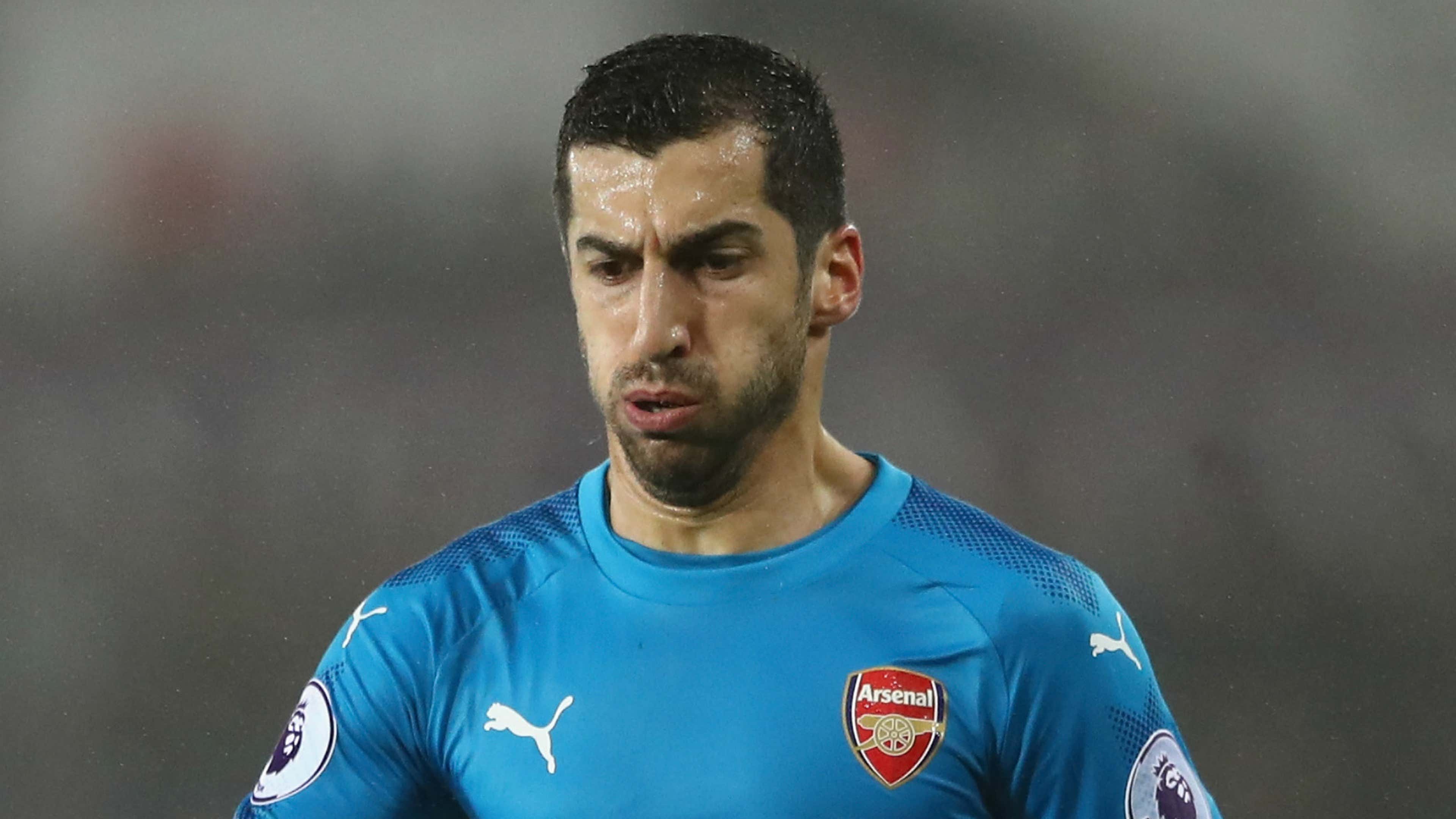 Arsenal's Henrikh Mkhitaryan is wearing No.77 in the Europa League - this  is why - Birmingham Live