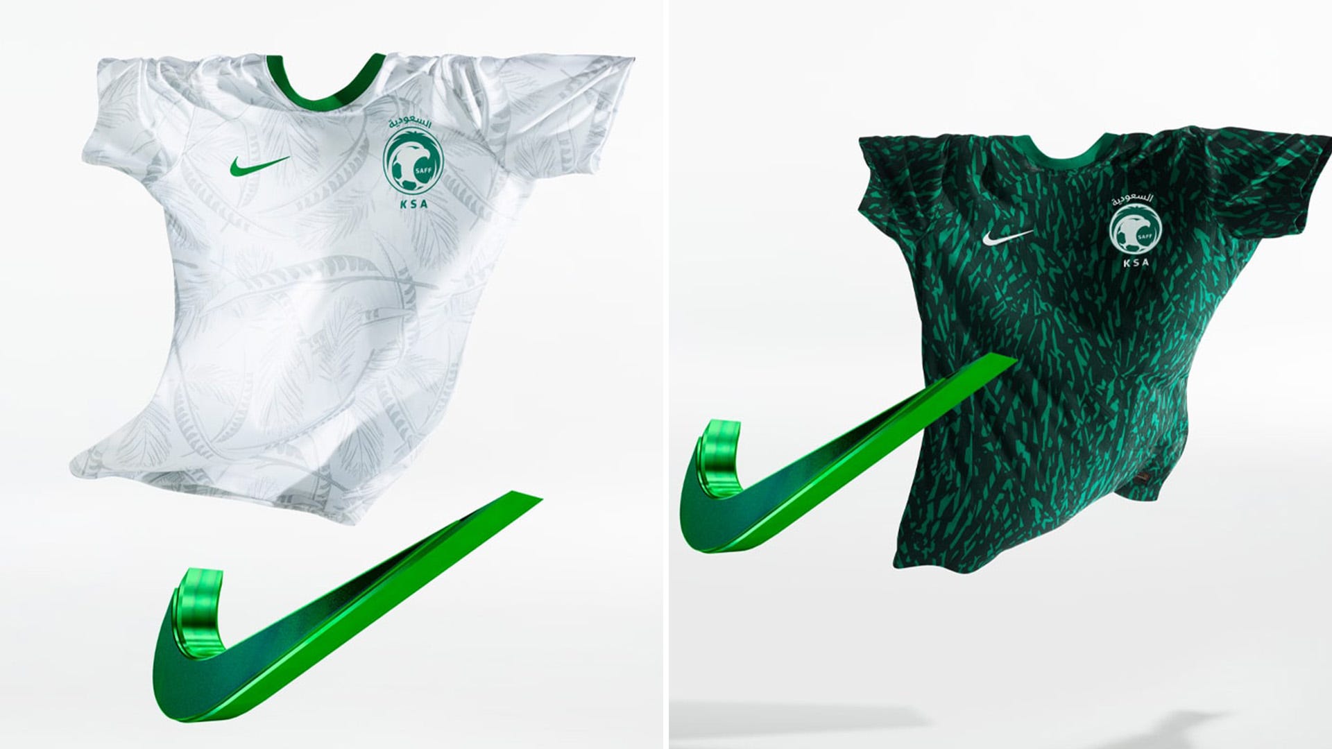 Saudi Arabia World Cup 2022 kit