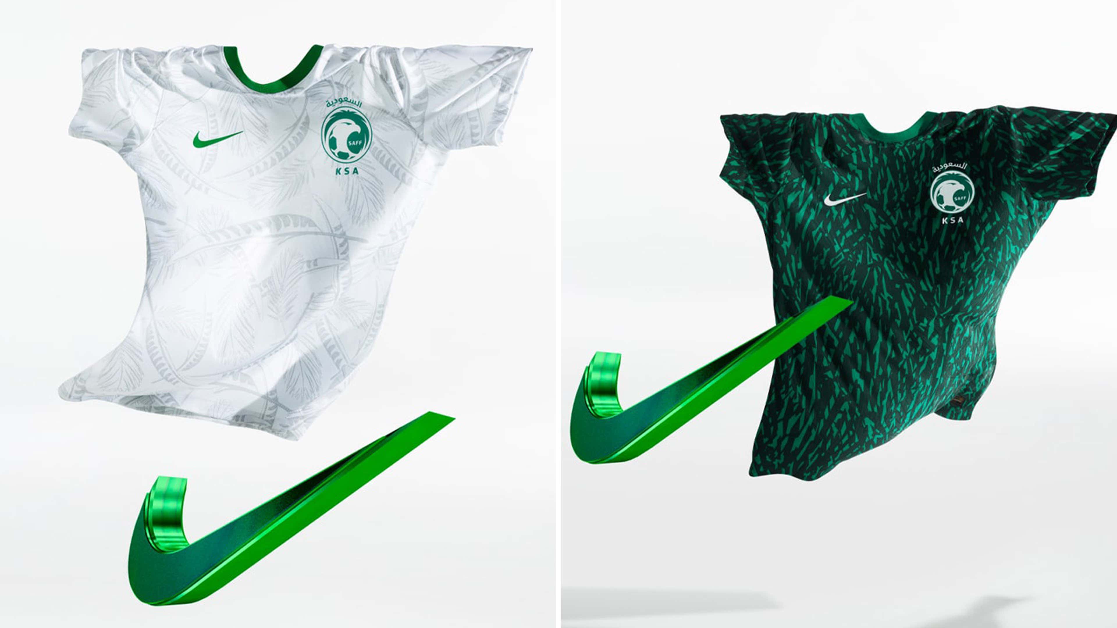 Saudi Arabia World Cup 2022 kit