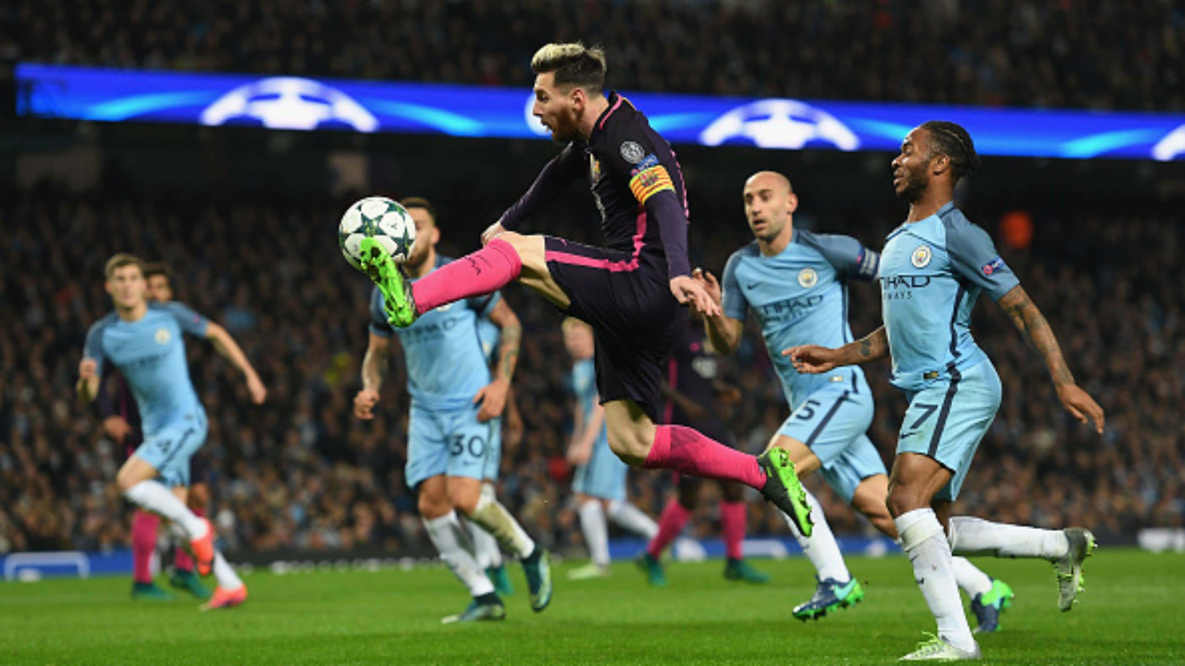 Manchester City Barcelona Champions League Fase de Grupos 2016/2017 Lionel Messi