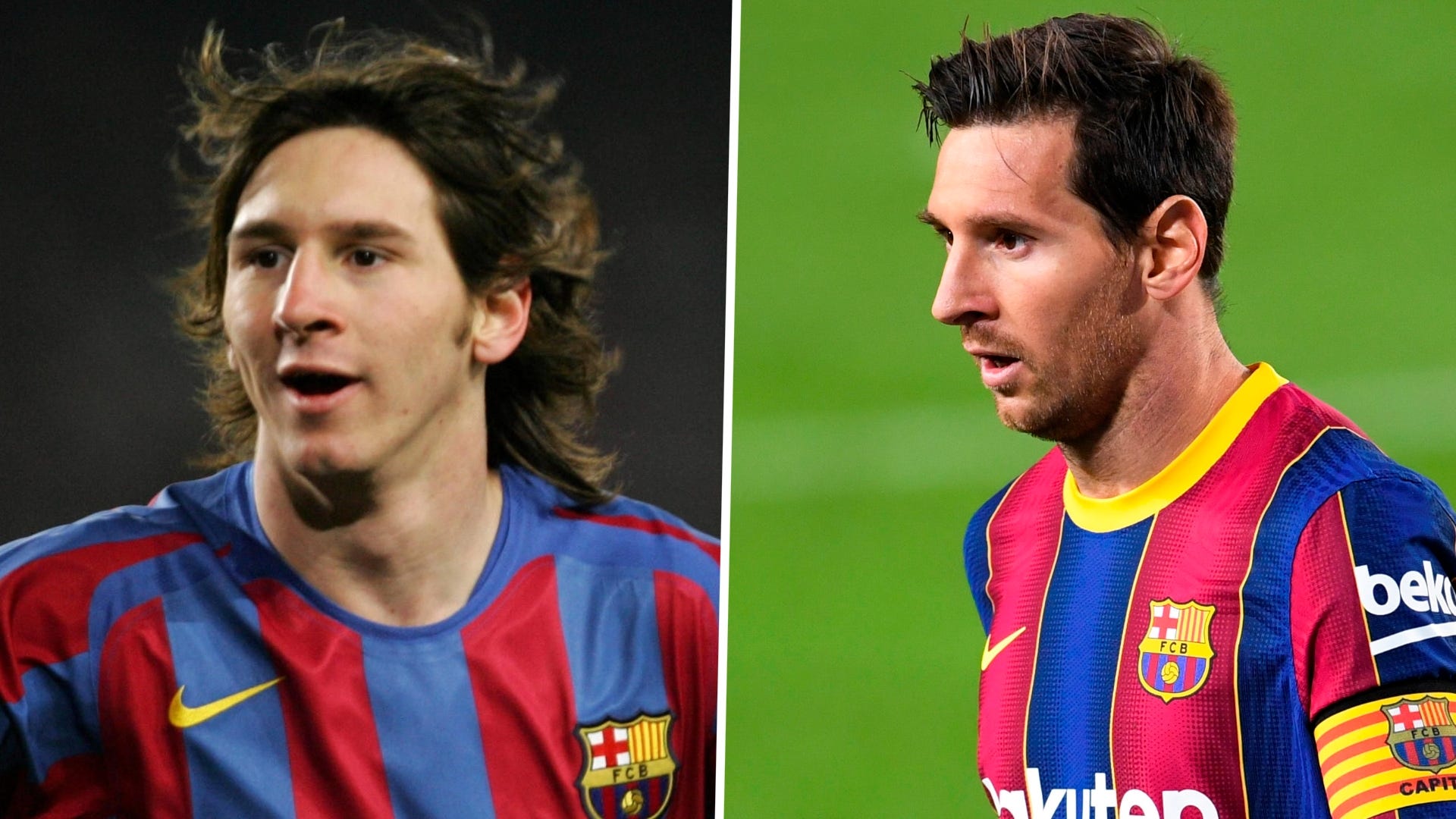 Lionel Messi 2006 - 2021