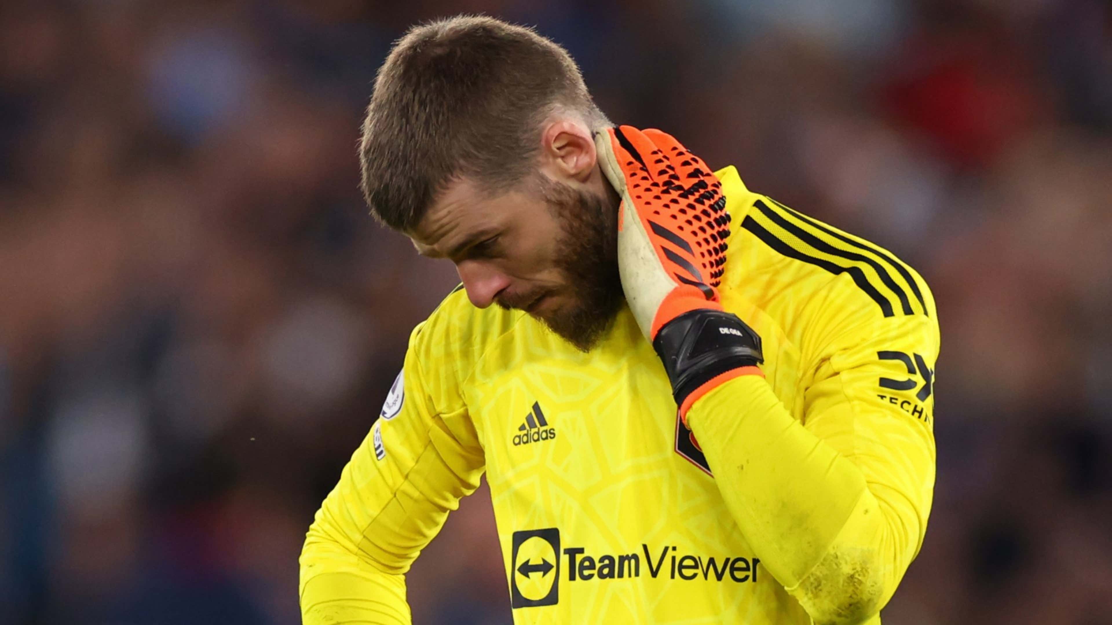 Explained: Why David de Gea is yet to find a new club after Man Utd exit as decision to live in Spain with wife Edurne Garcia puts pay to Saudi switch |