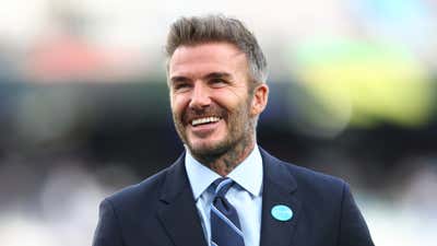 David Beckham 2022