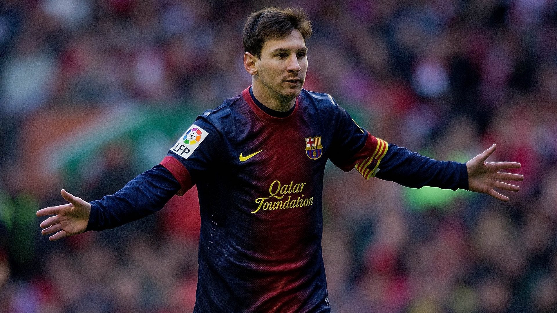 Lionel Messi Barcelona 2013