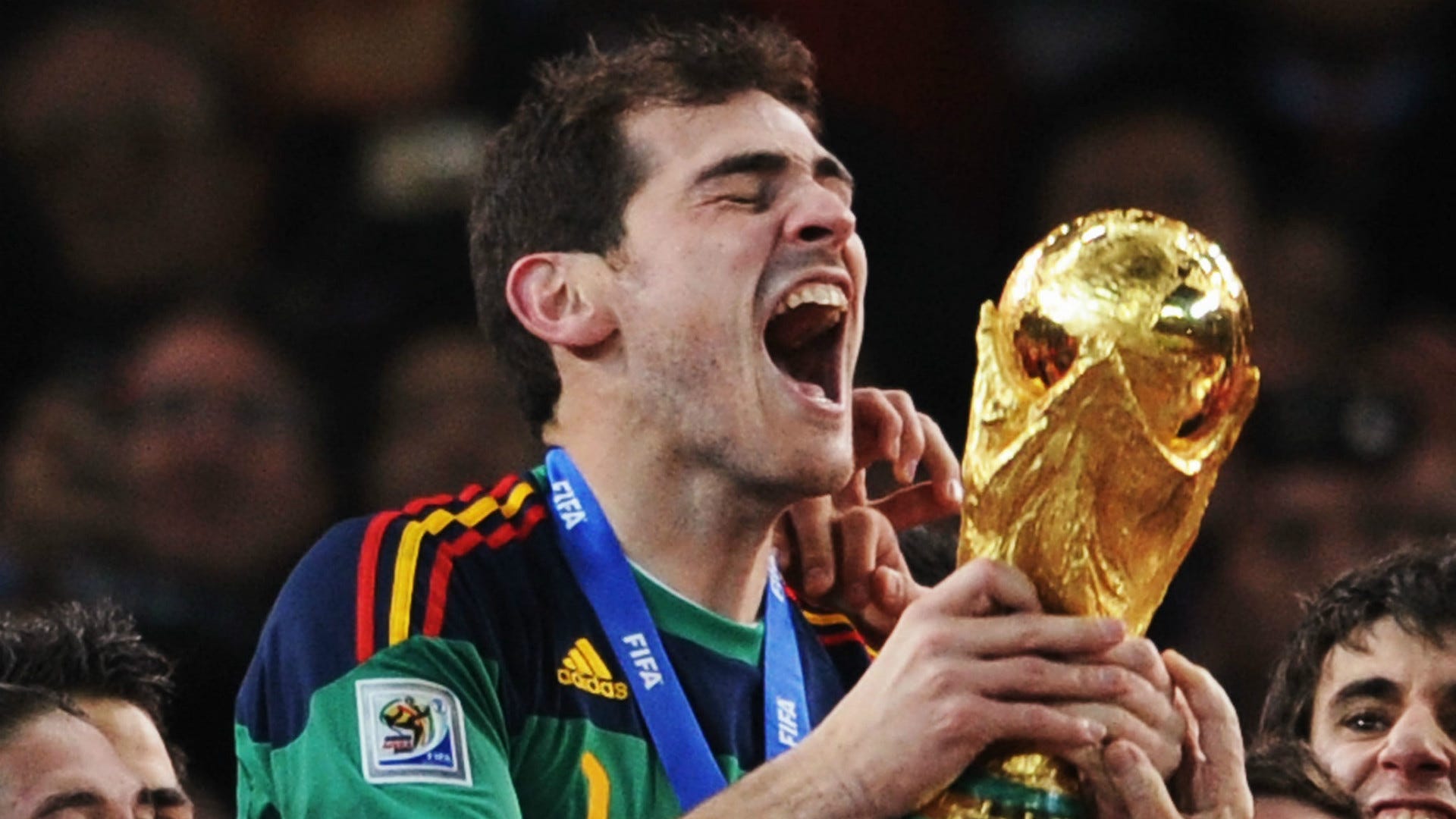 2010 スペイン代表 #8 イニエスタ Sサイズ ワールドカップ優勝 退団 