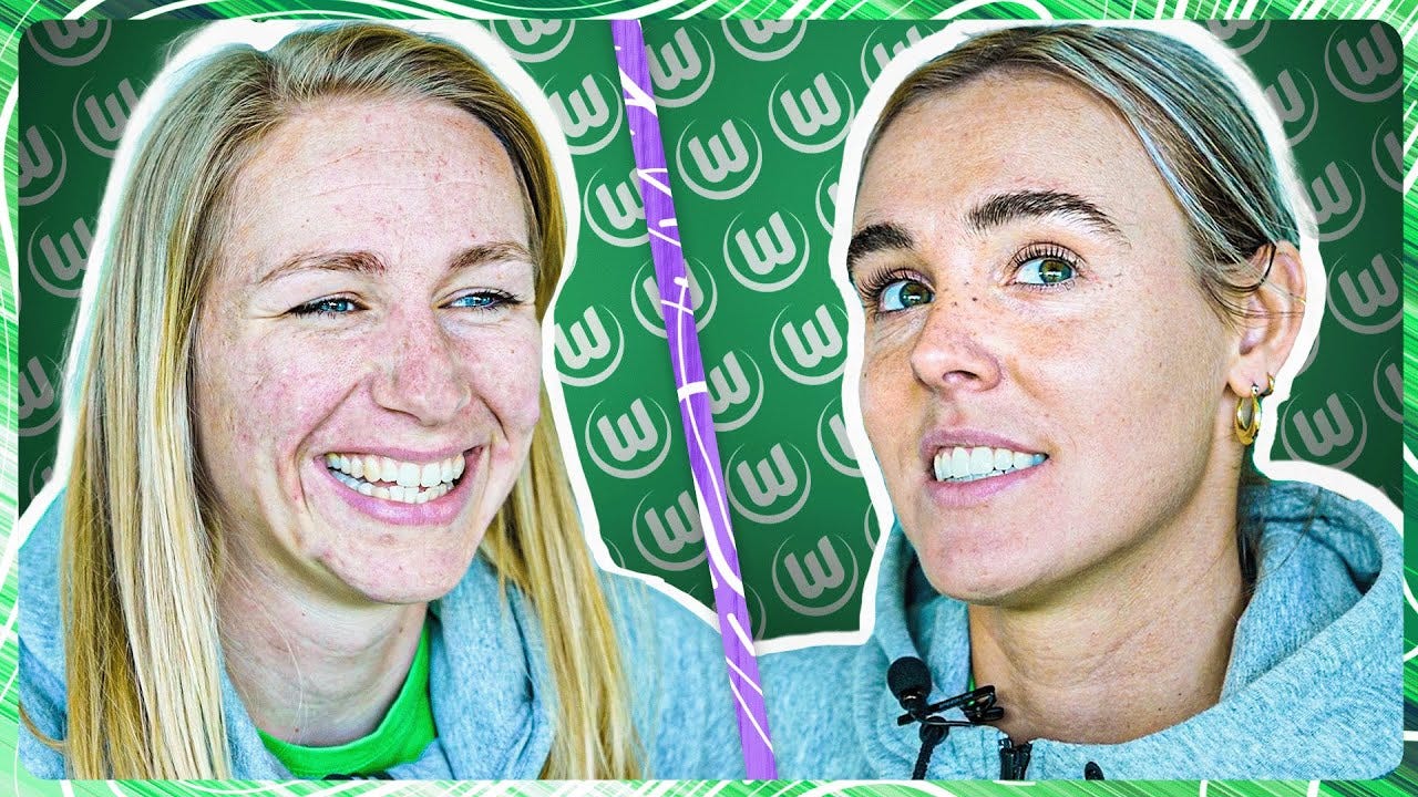 EXCLUSIVE: USWNT star Rose Lavelle's World Cup final goal and Vivianne Miedema's unique skillset - Wolfsburg duo Jill Roord and Pauline Bremer open up on their illustrious careers to date