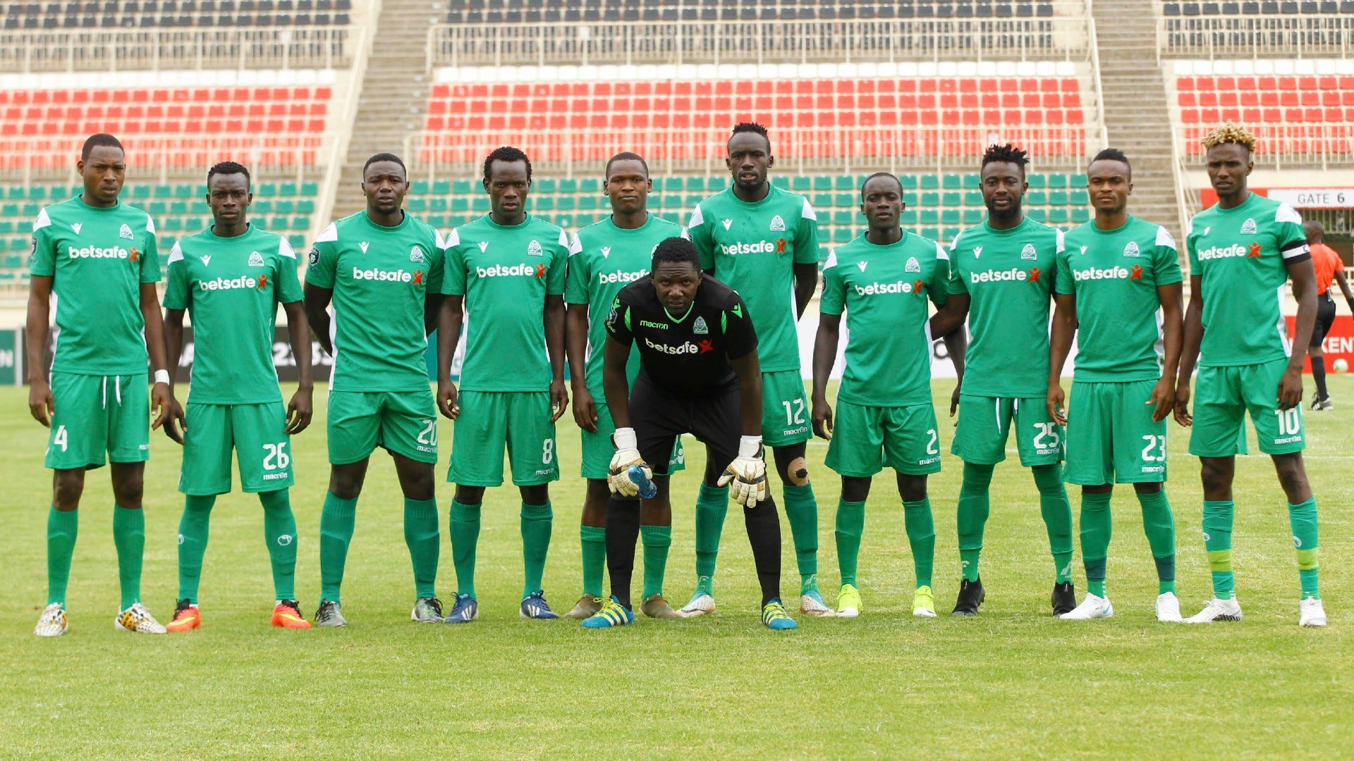 Caf Confederation Cup Key Players For Gor Mahia Against Napsa Stars Kenya