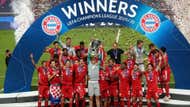 Bayern Munich celebration vs PSG Champions League final 2019-20