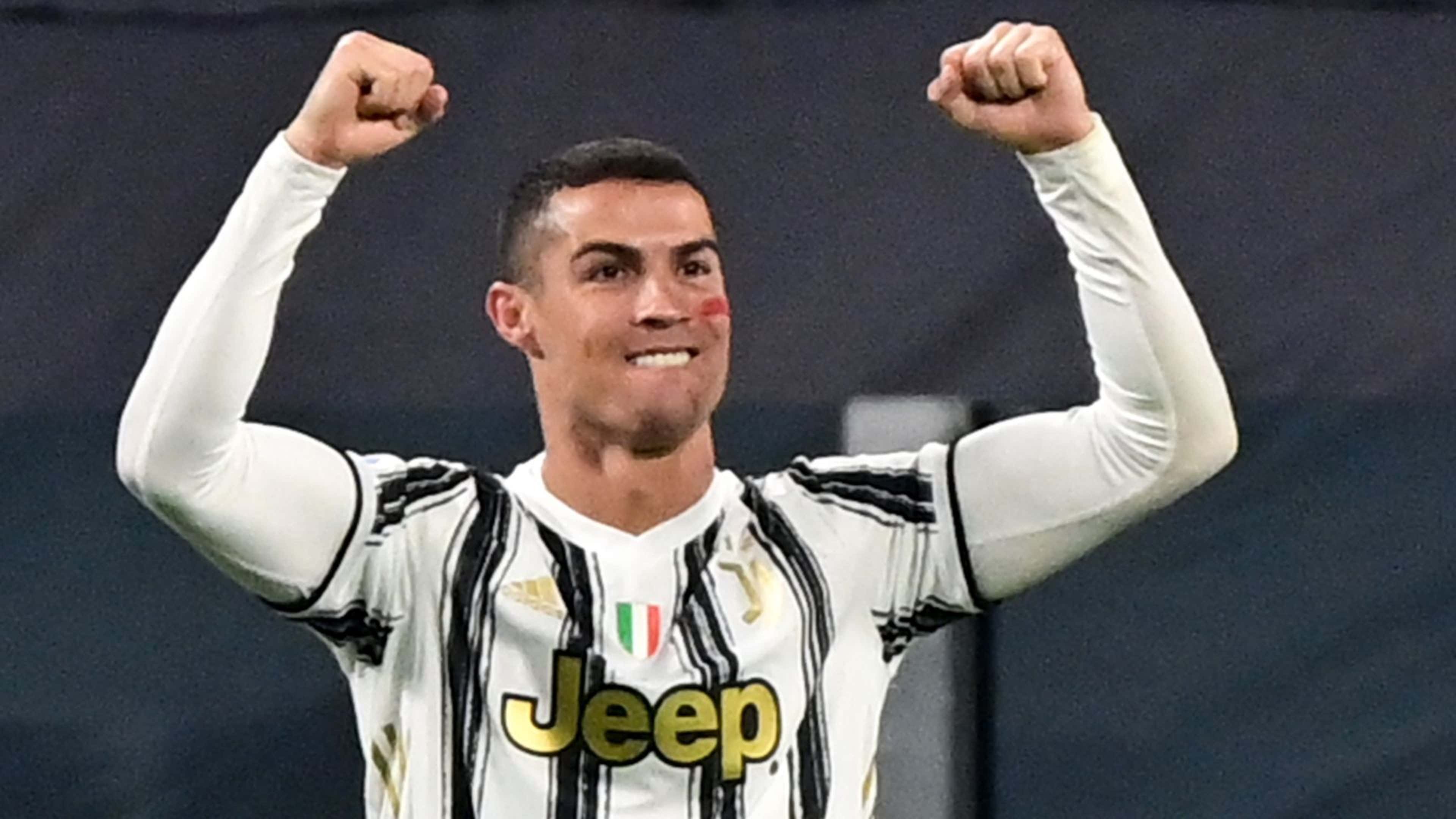 Cristiano Ronaldo Juventus Cagliari Serie A