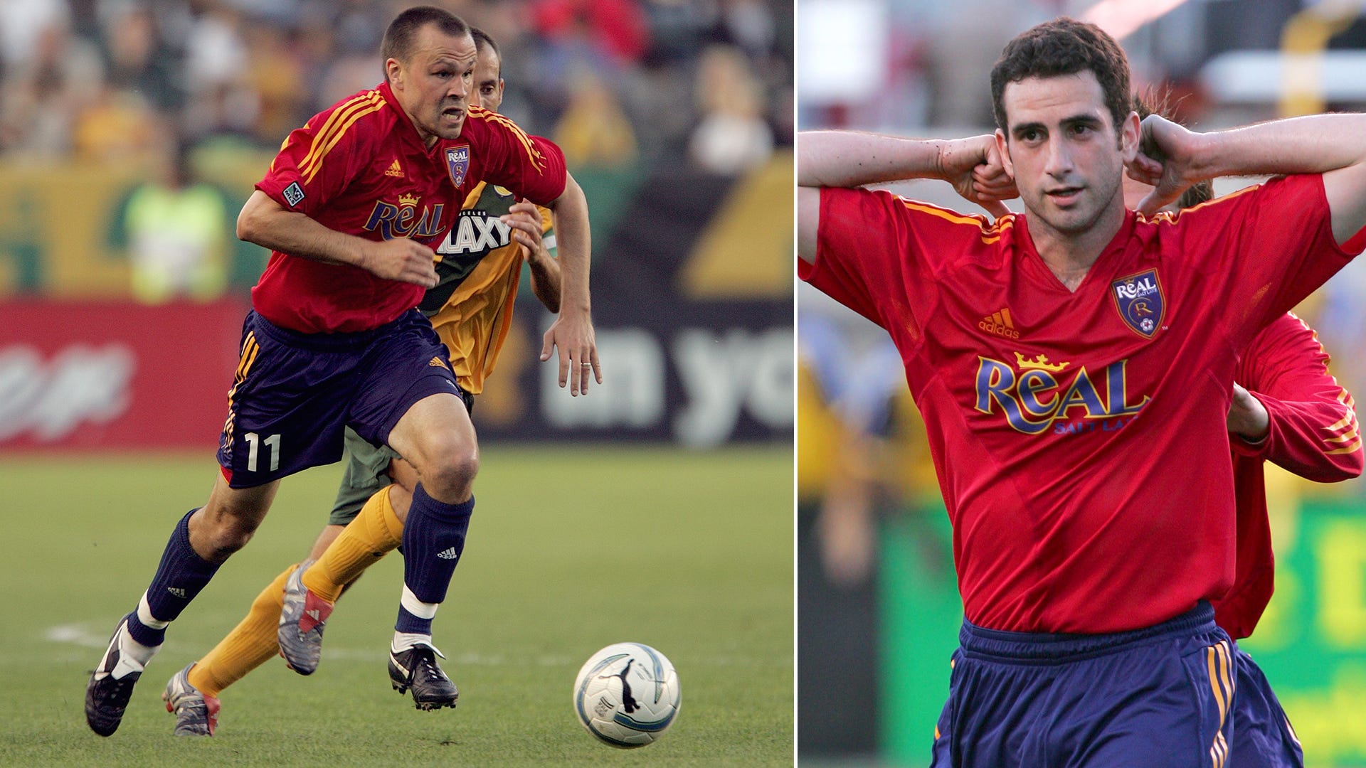 New England Revolution Home football shirt 2005.