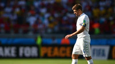 Steven Gerrard England Costa Rica 24062014
