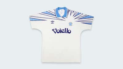 Napoli away kit 1992-93