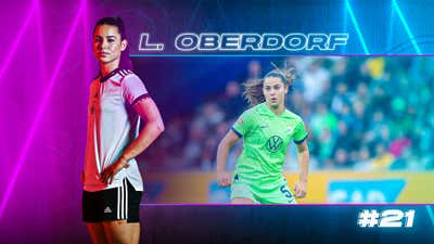 GOAL50 2022 Lena Oberdorf GFX Ranking
