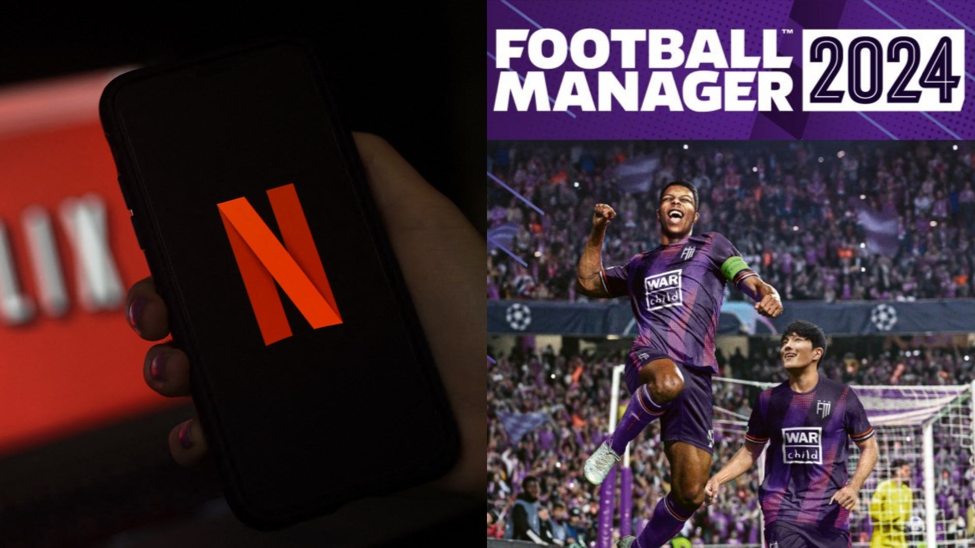 كيفية لعب Football Manager 2024 عبر Netflix