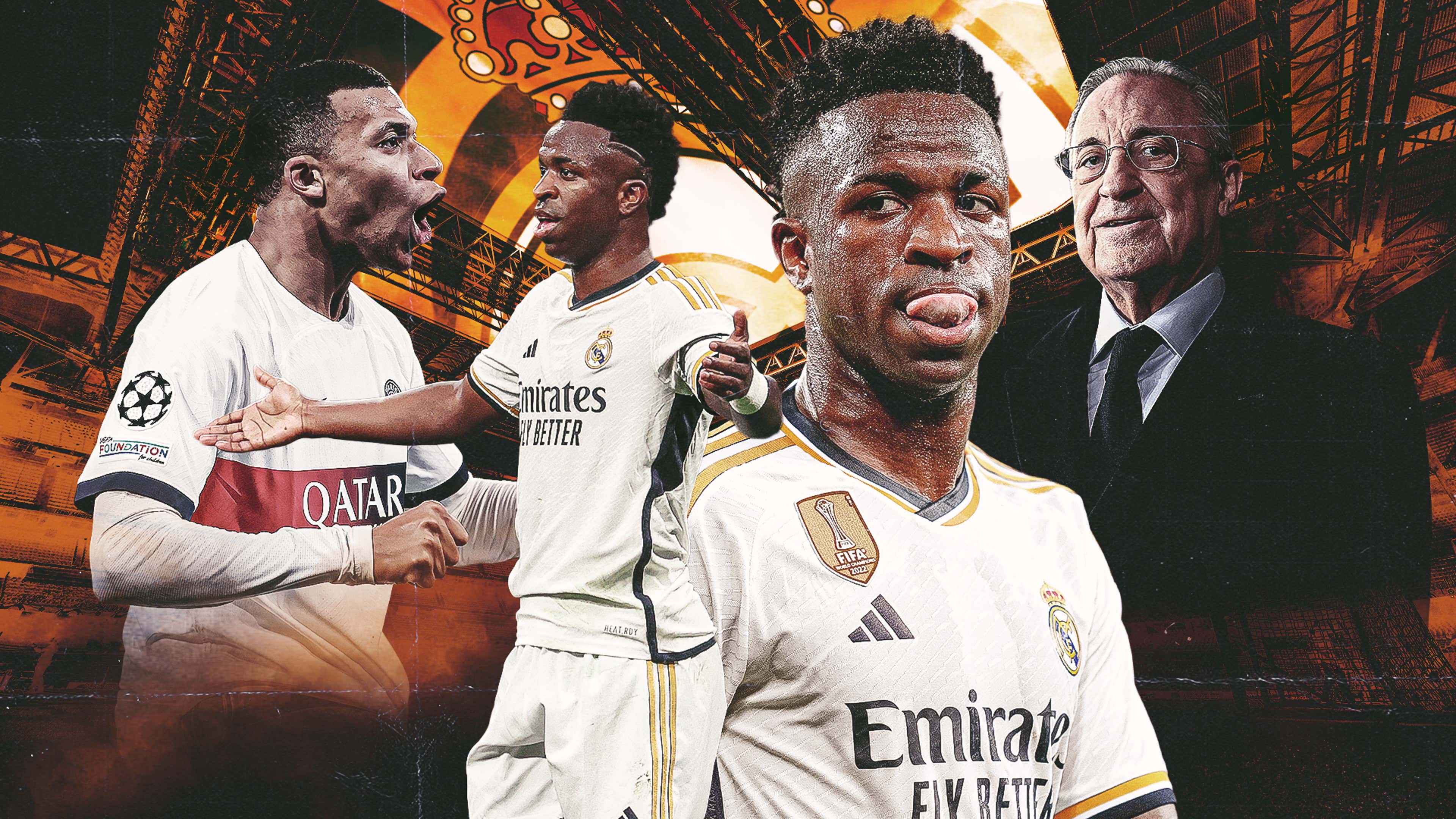 Real Madrid coach says Vinicius Jr. didn't want to continue playing in game  after racist chants