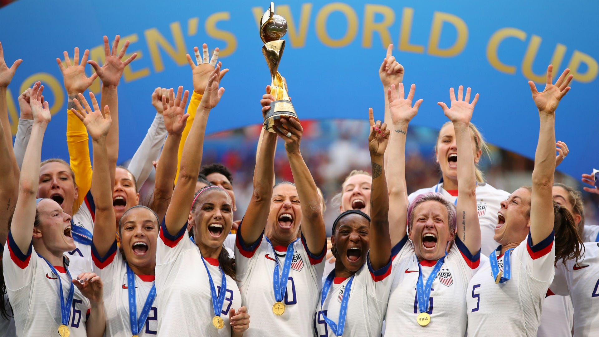 USWNT Women's World Cup 2019