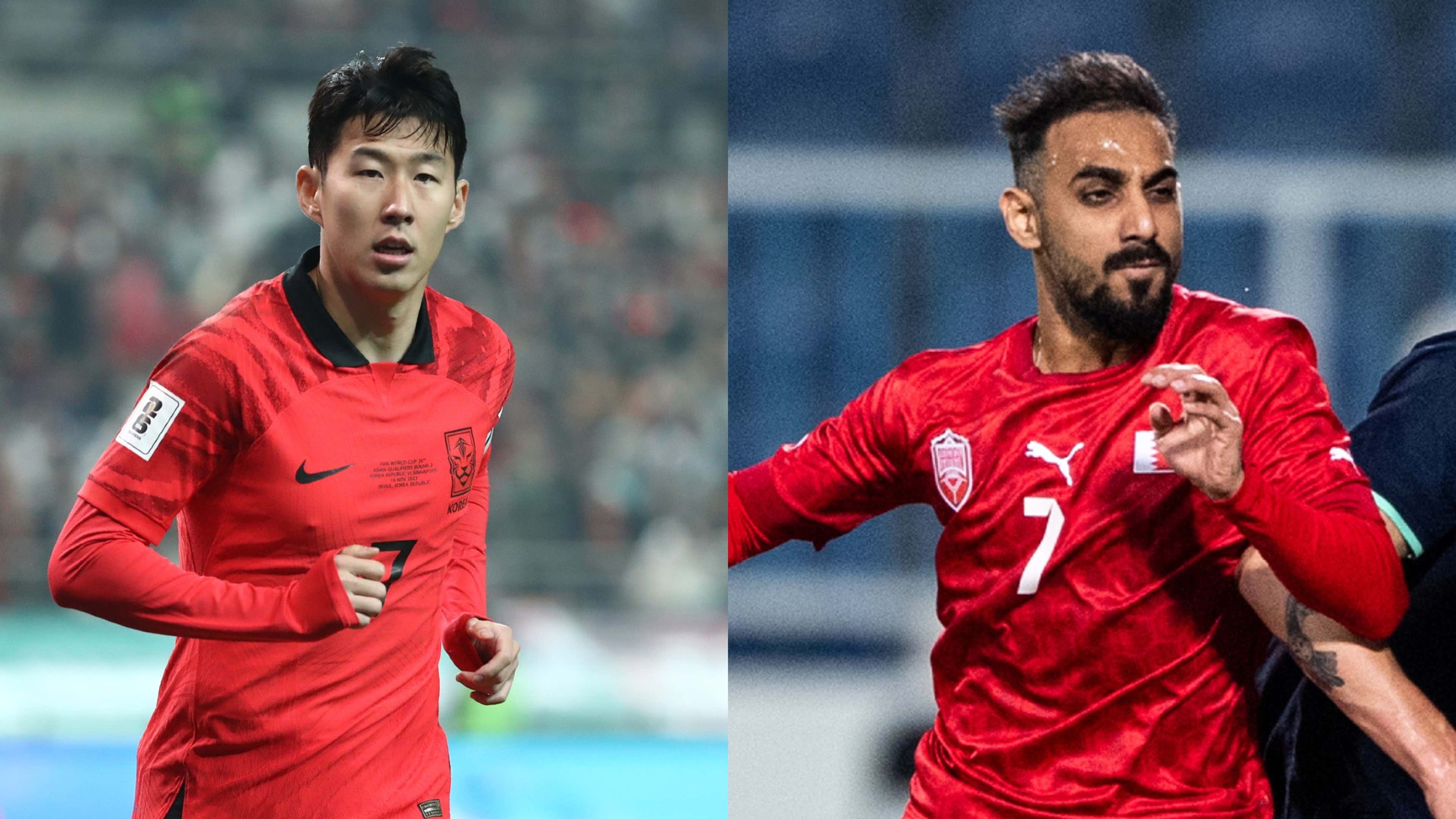 South Korea vs Bahrain: Live stream, TV channel, kick-off time & where to watch | Goal.com UK