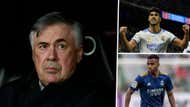 Carlo Ancelotti Marco Asensio Rodrygo Goes Real Madrid