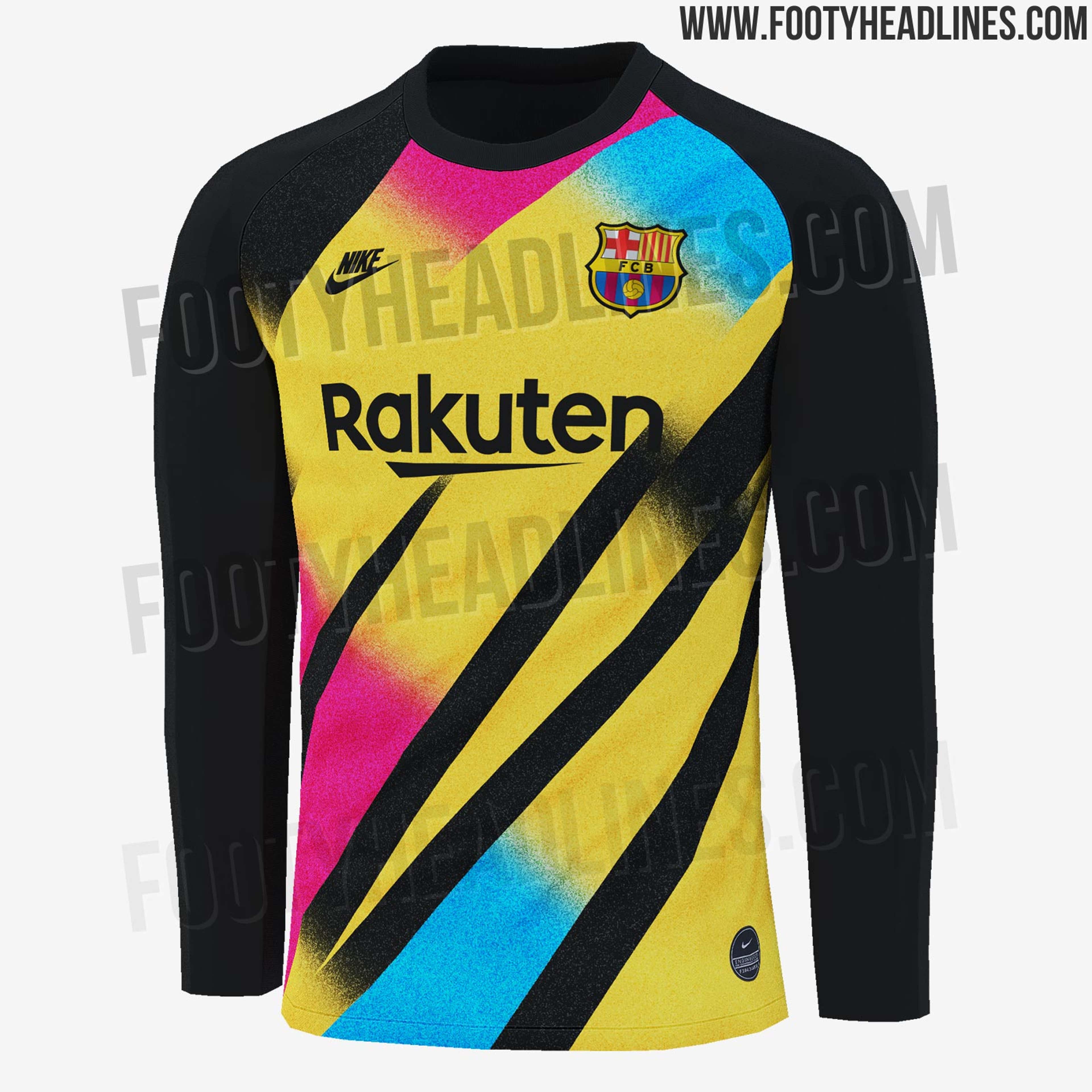 La camiseta los porteros del Barcelona | Goal.com Espana