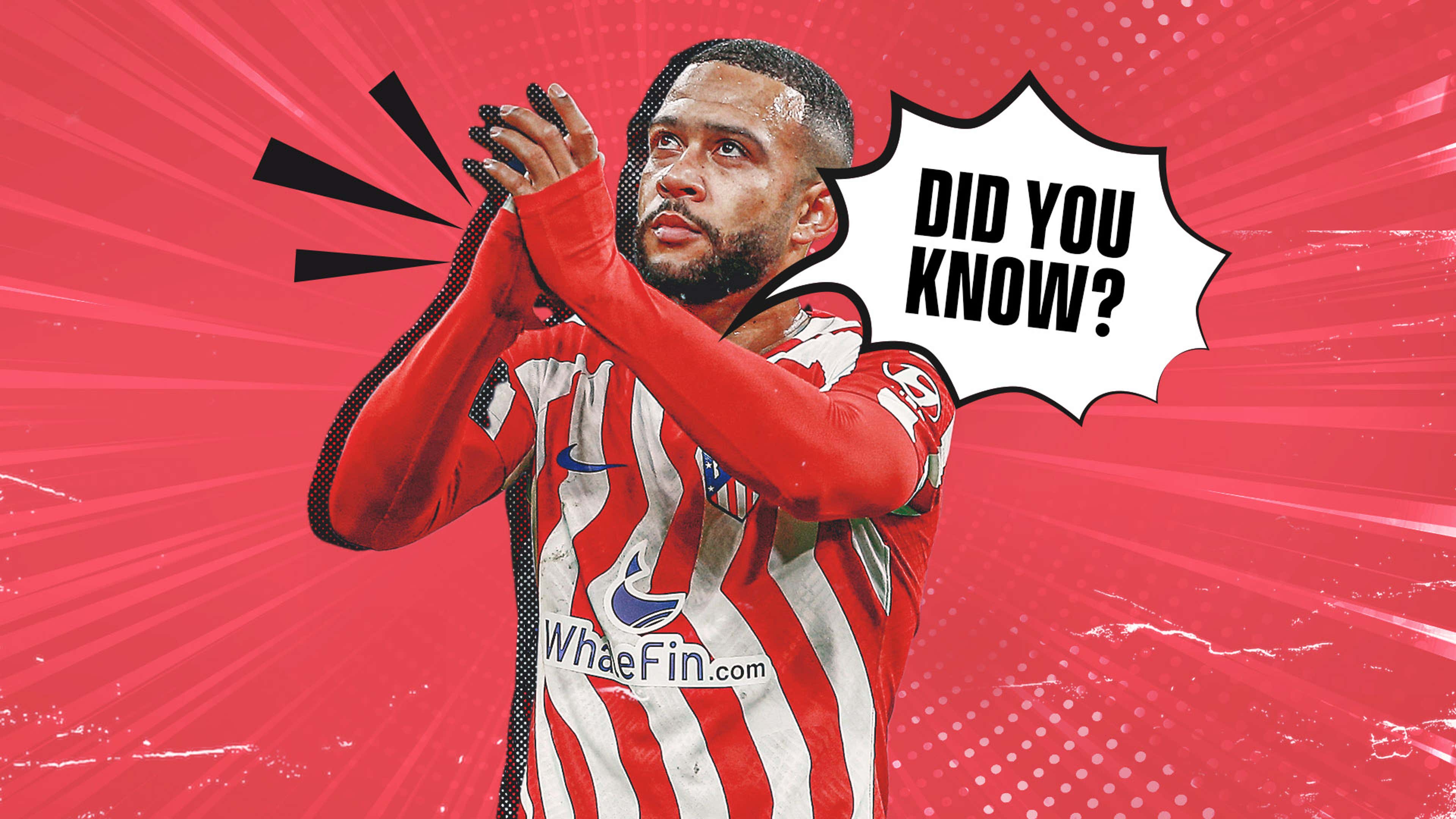 Memphis Depay: Five Things You may not know about the Atletico