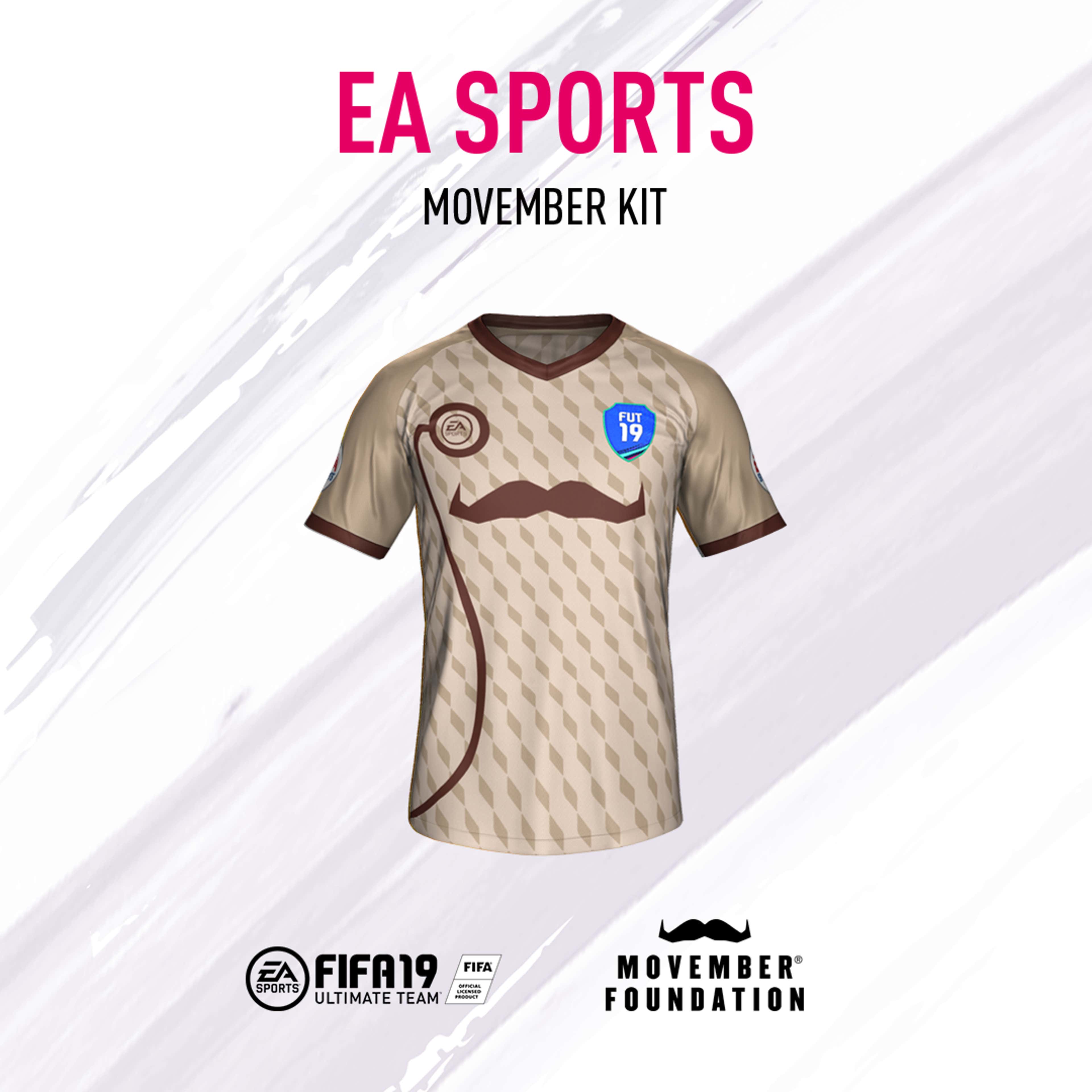 FIFA19 Movember kit