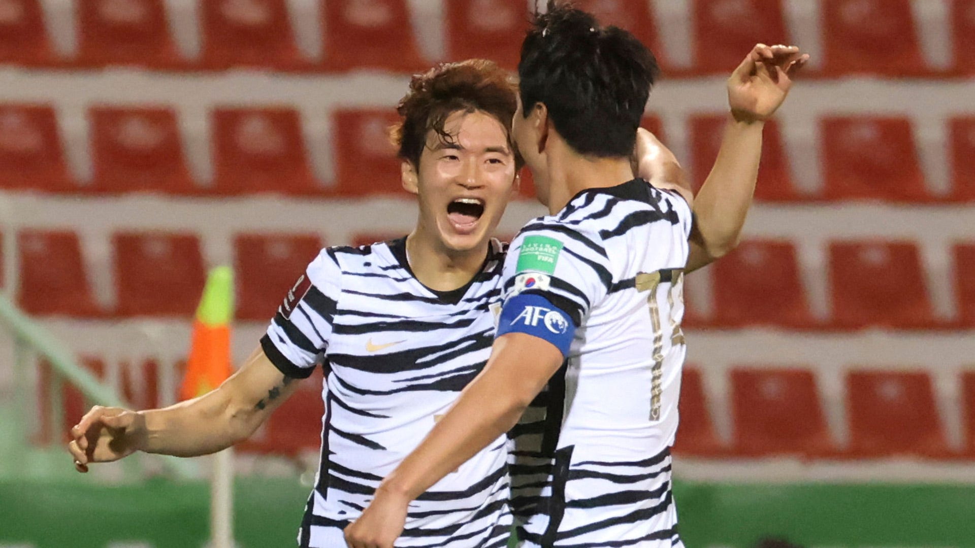 韓国 11大会連続のw杯出場決定 敵地でシリアを下し最終予選6連勝 Goal Com 日本