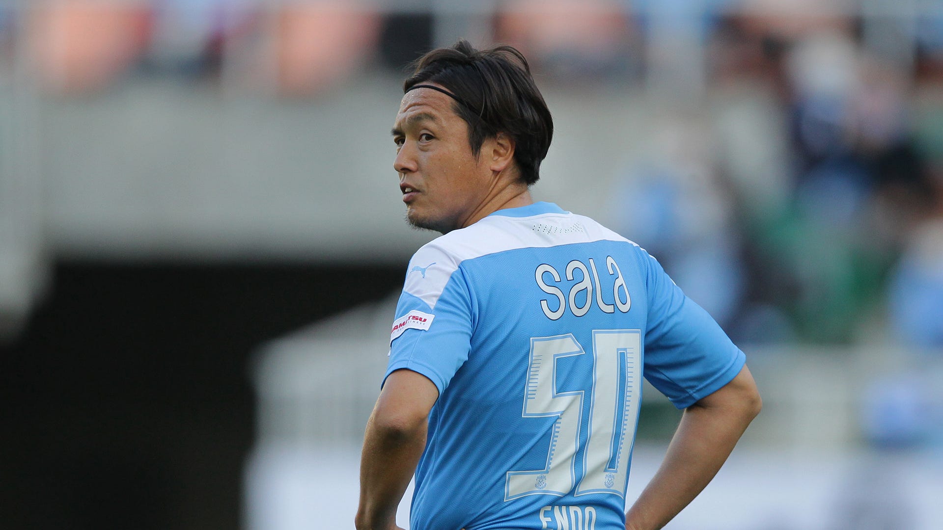遠藤保仁が21年もジュビロ磐田で続行 ガンバ大阪からの期限付き移籍が延長 Jリーグ Goal Com 日本