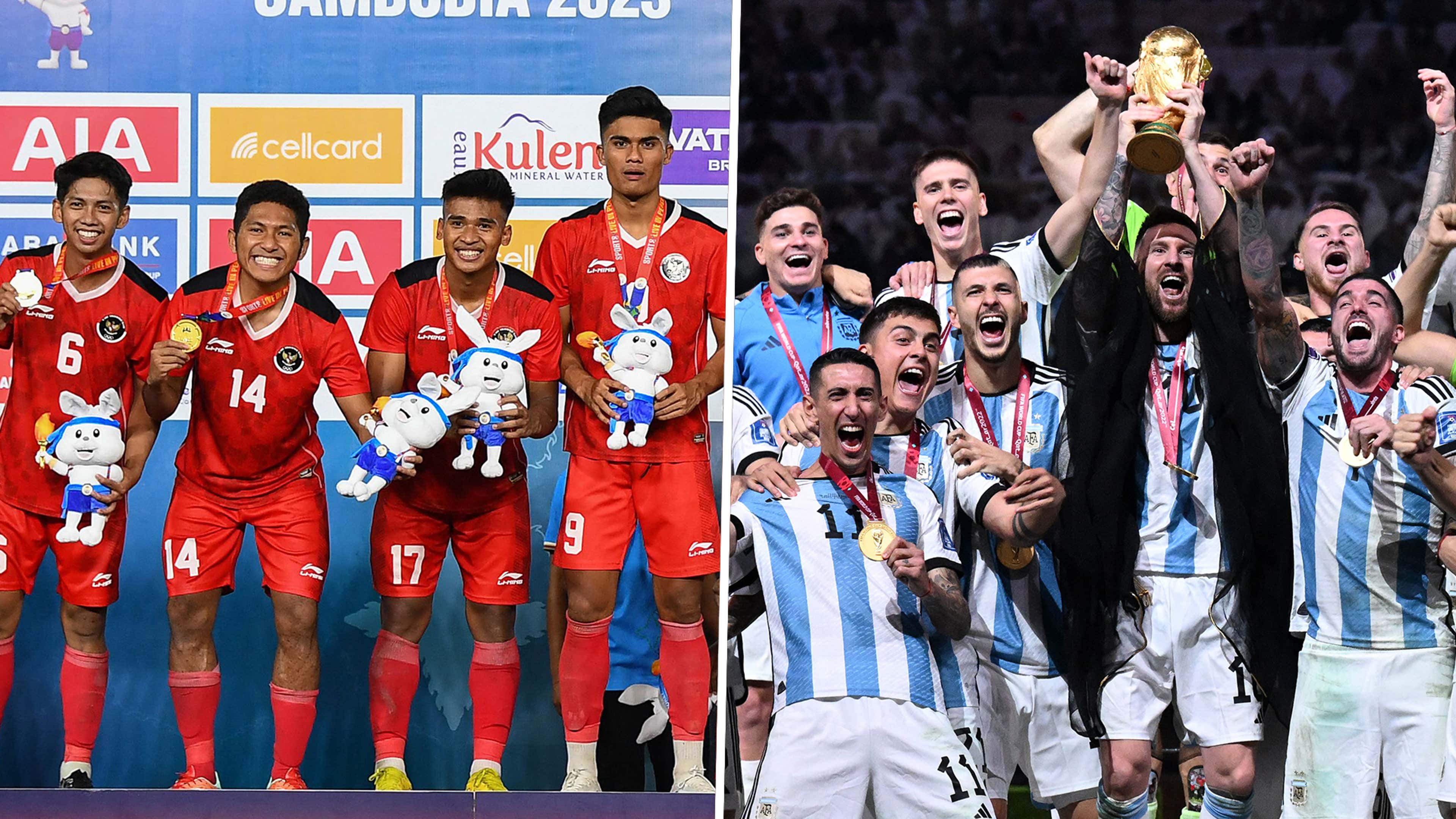Trực tiếp bóng đá Indonesia vs Argentina: Messi bất ngờ xuất trận?; Link xem Giao hữu Argentina