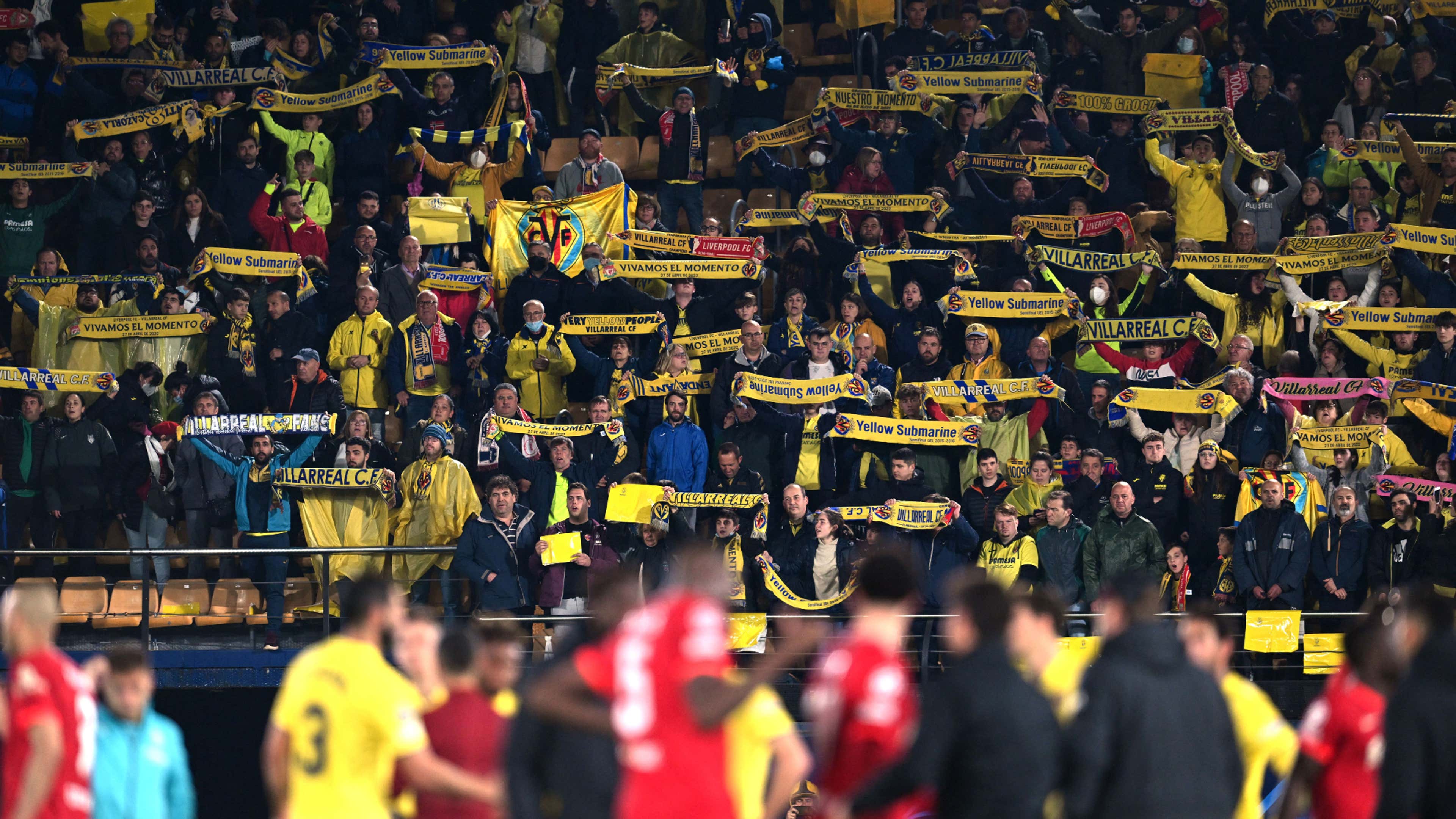 Villarreal make it five Spanish clubs in 2021/22 Champions League